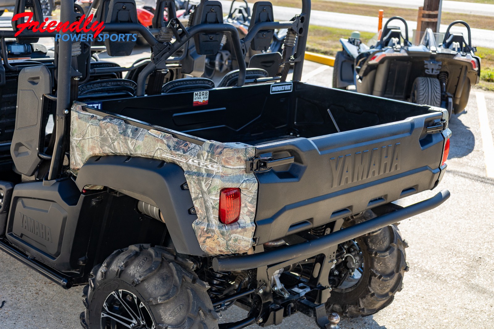 2015 YAMAHA VIKING VI EPS HUNTER
