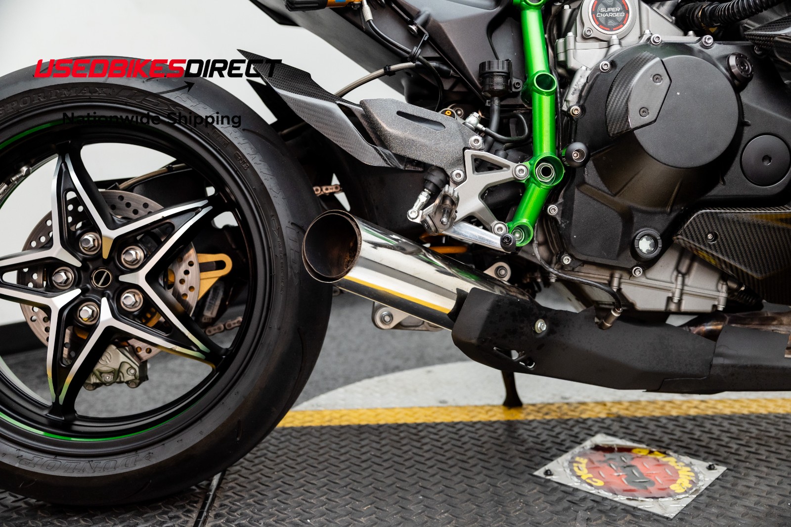 2025 KAWASAKI NINJA H2