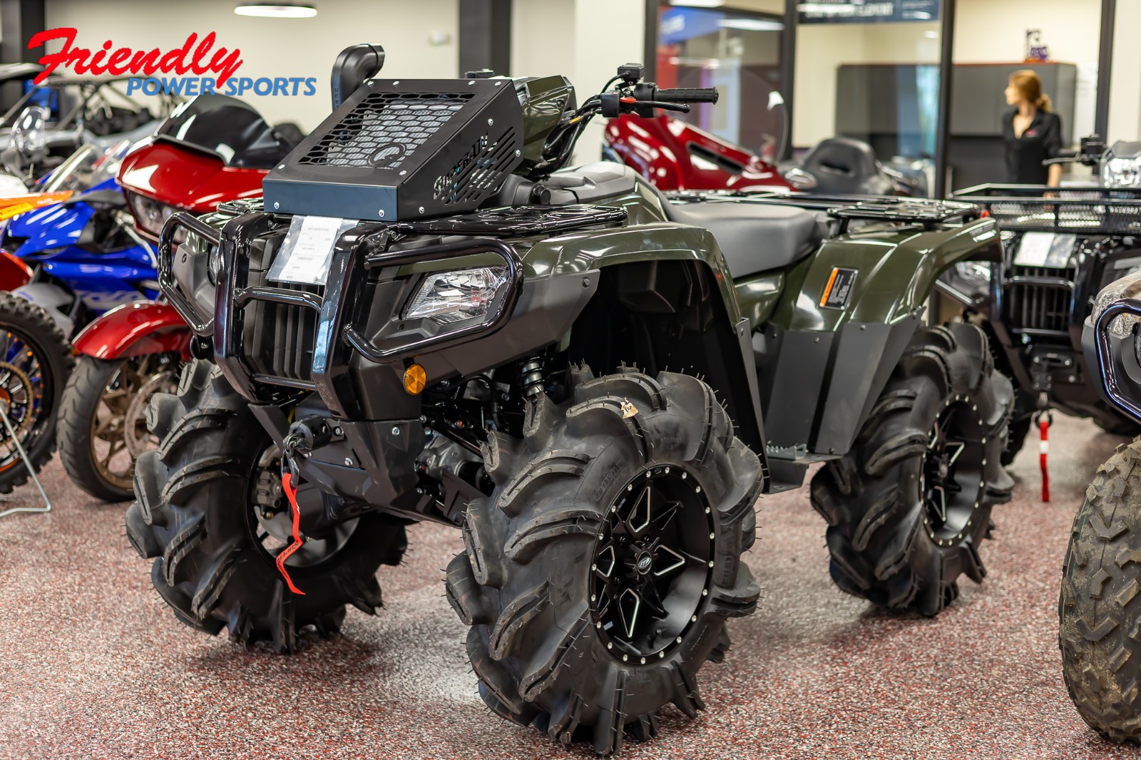 2026 HONDA FourTrax Foreman® Rubicon 4x4 EPS