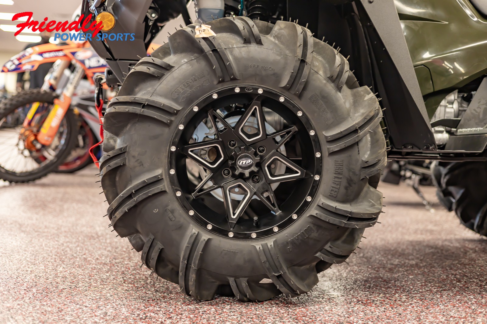 2026 HONDA FourTrax Foreman® Rubicon 4x4 EPS