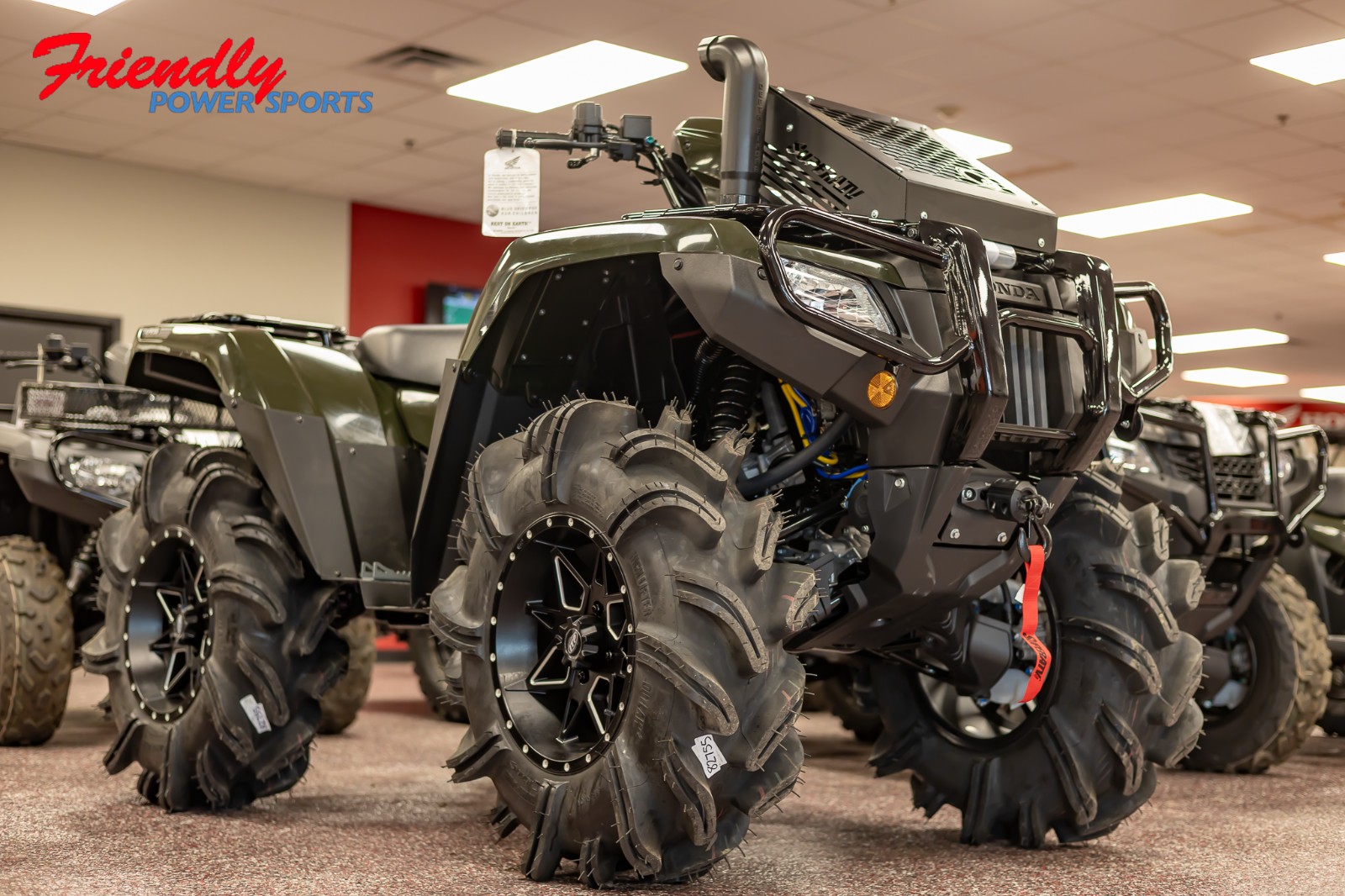 2026 HONDA FourTrax Foreman® Rubicon 4x4 EPS