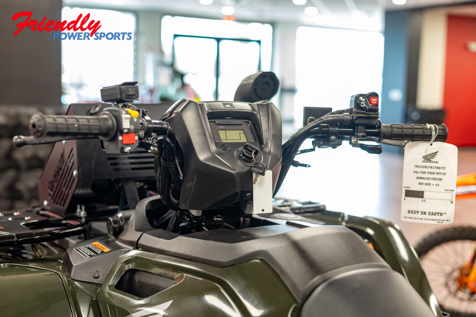 2026 HONDA FourTrax Foreman® Rubicon 4x4 EPS
