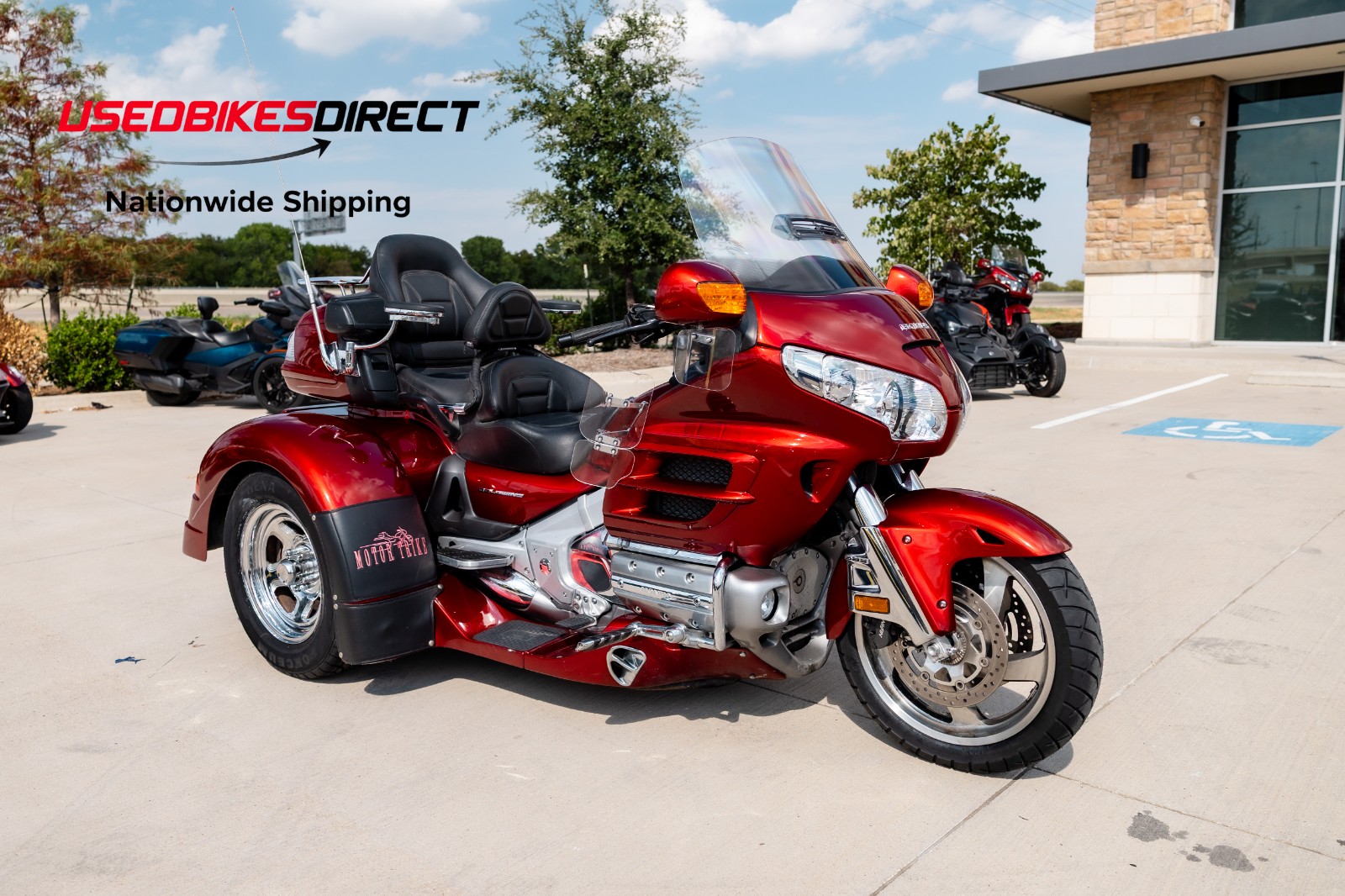 2010 HONDA GOLD WING AUDIO/COMFORT/NAVI/ABS