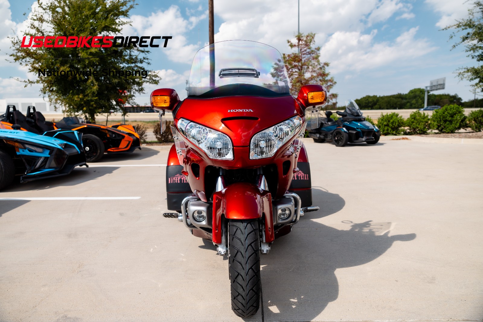 2010 HONDA GOLD WING AUDIO/COMFORT/NAVI/ABS