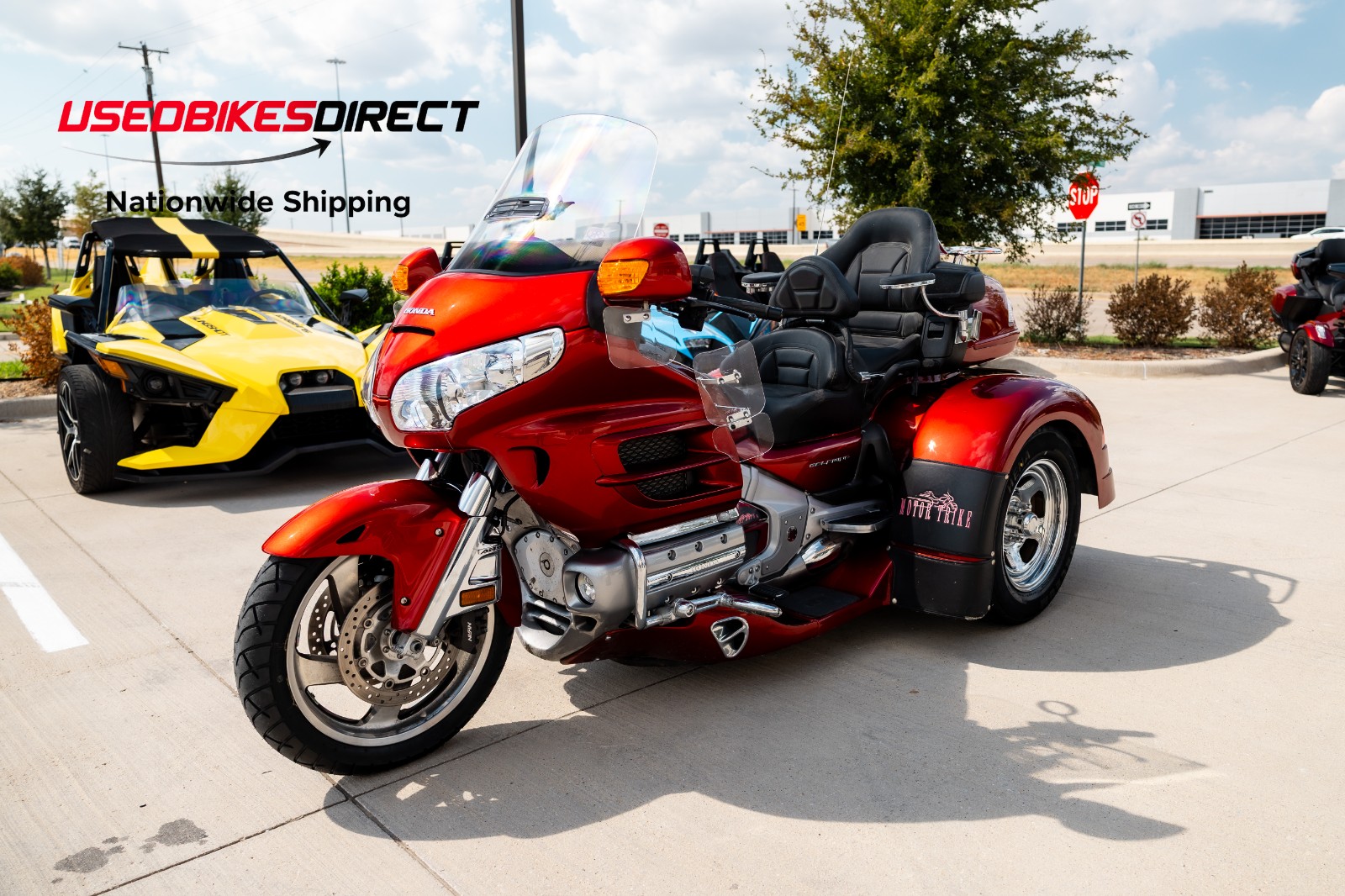 2010 HONDA GOLD WING AUDIO/COMFORT/NAVI/ABS