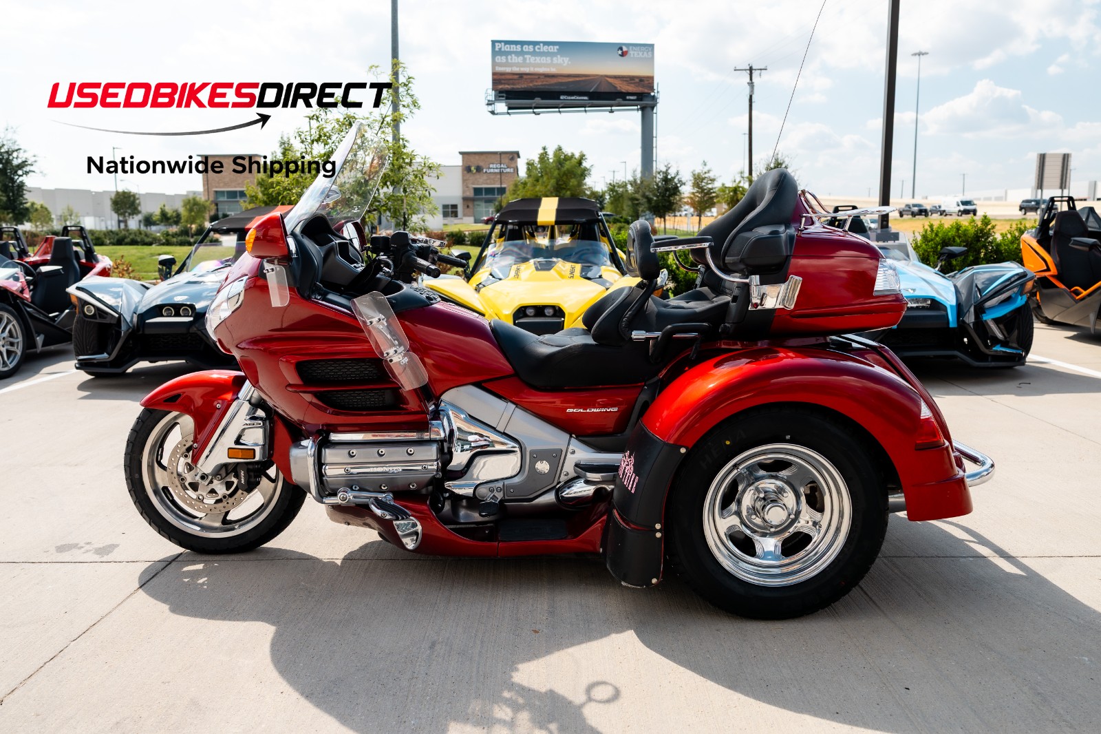 2010 HONDA GOLD WING AUDIO/COMFORT/NAVI/ABS