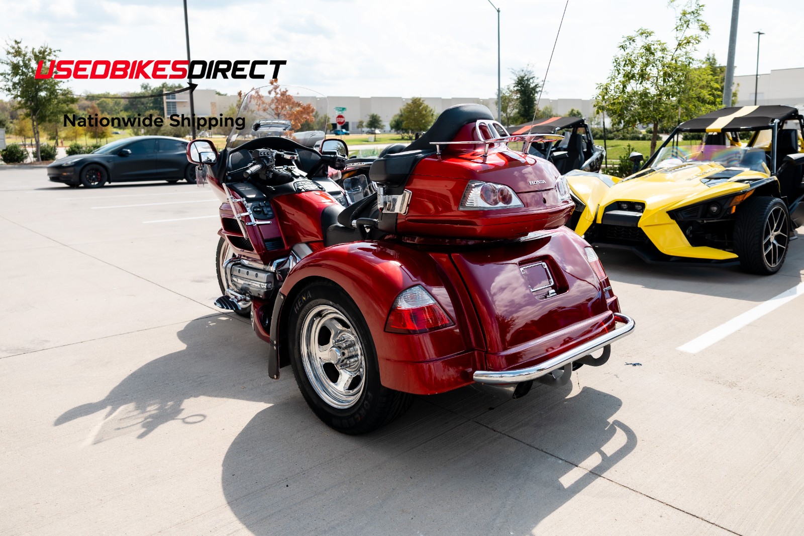 2010 HONDA GOLD WING AUDIO/COMFORT/NAVI/ABS