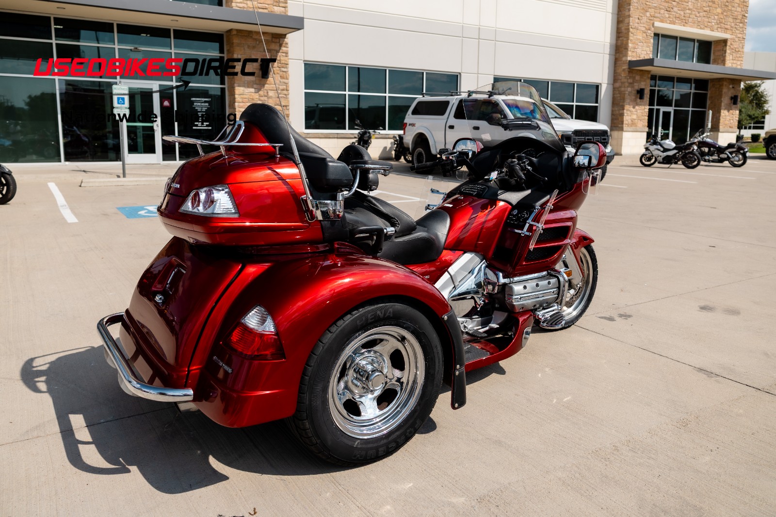 2010 HONDA GOLD WING AUDIO/COMFORT/NAVI/ABS