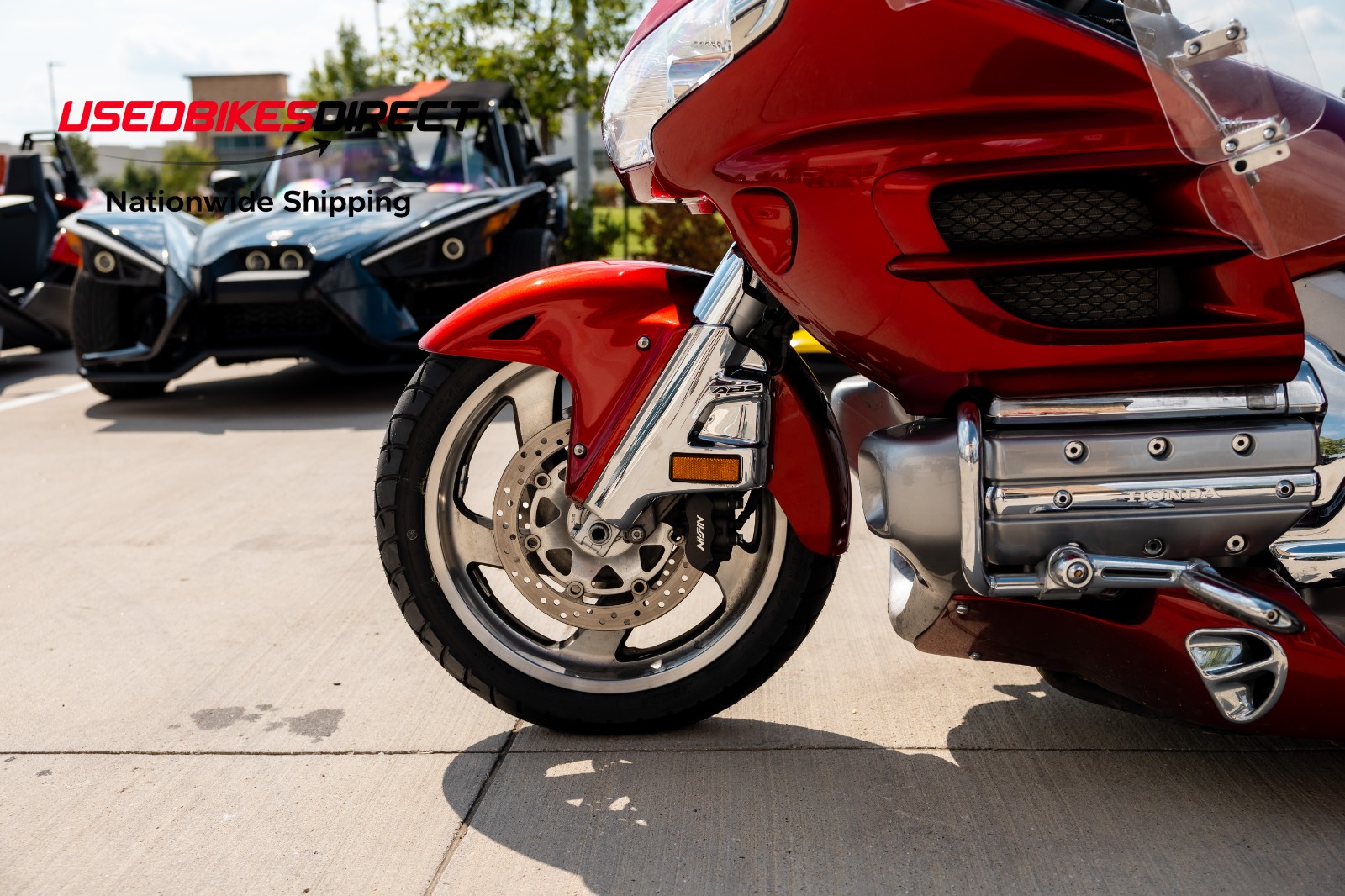 2010 HONDA GOLD WING AUDIO/COMFORT/NAVI/ABS
