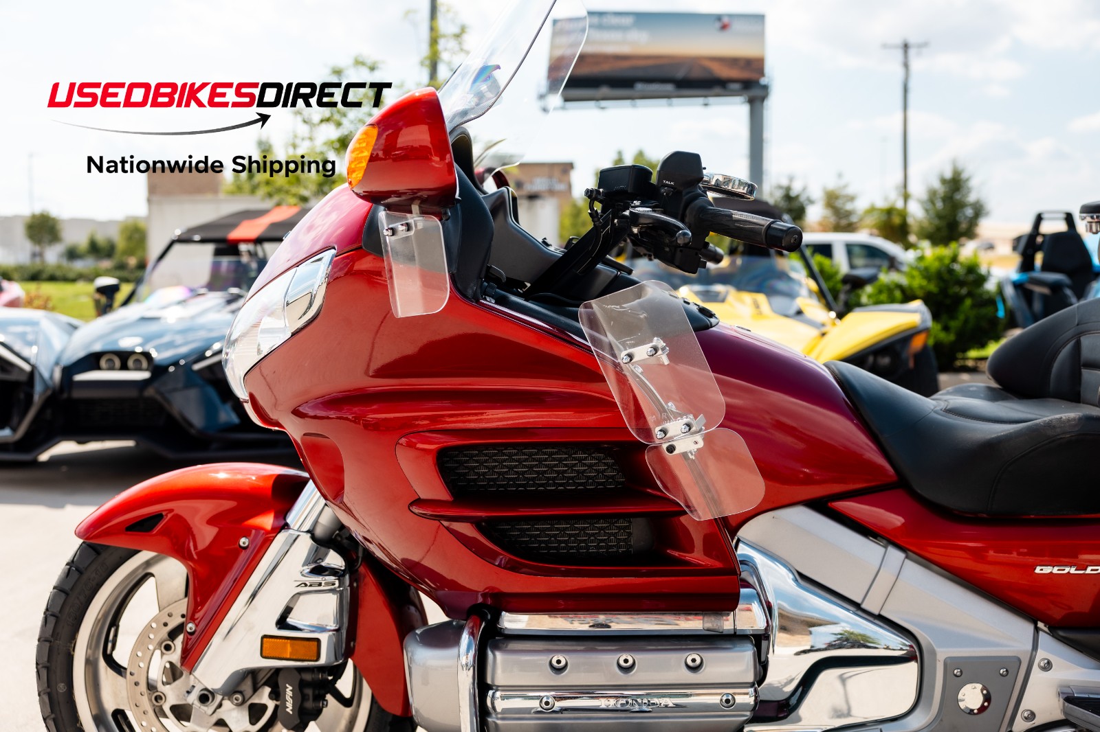 2010 HONDA GOLD WING AUDIO/COMFORT/NAVI/ABS