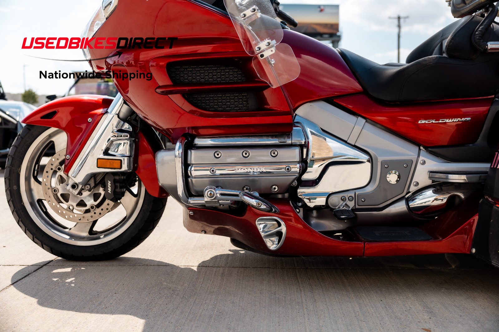 2010 HONDA GOLD WING AUDIO/COMFORT/NAVI/ABS