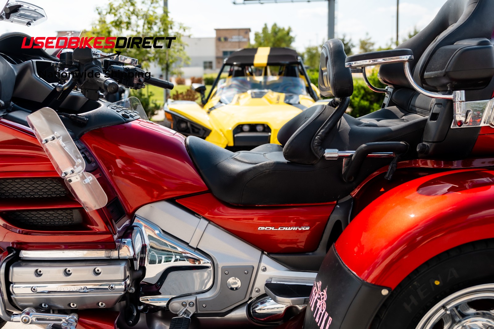 2010 HONDA GOLD WING AUDIO/COMFORT/NAVI/ABS
