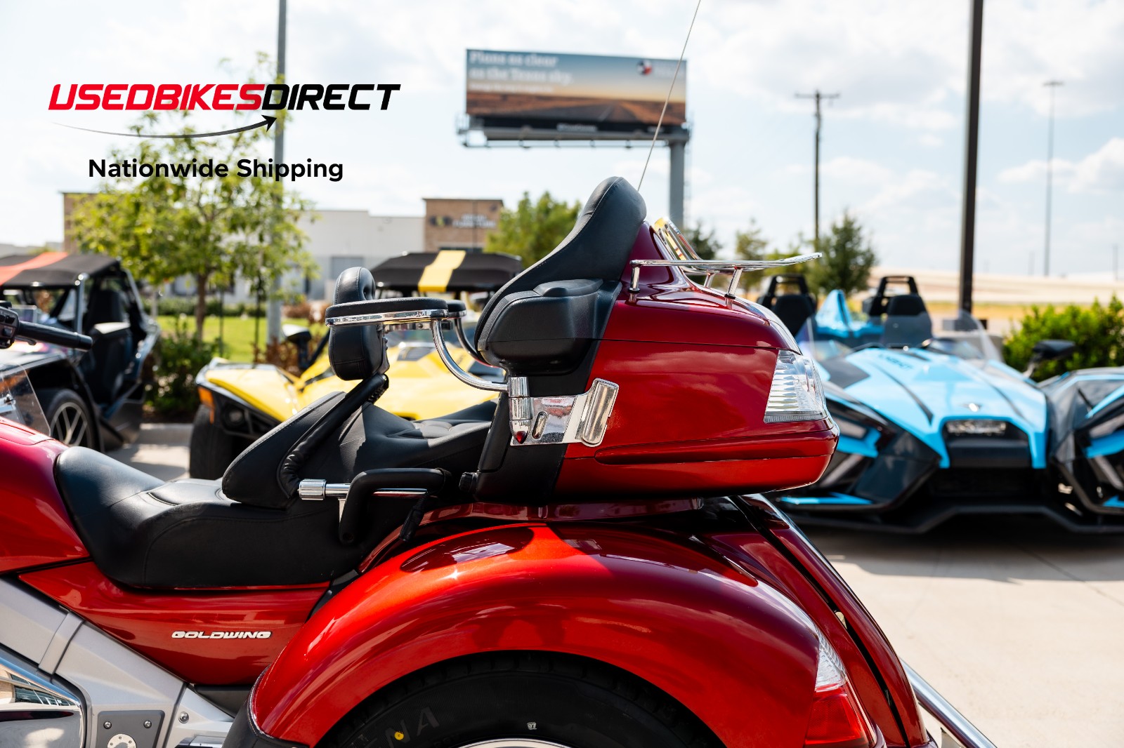 2010 HONDA GOLD WING AUDIO/COMFORT/NAVI/ABS