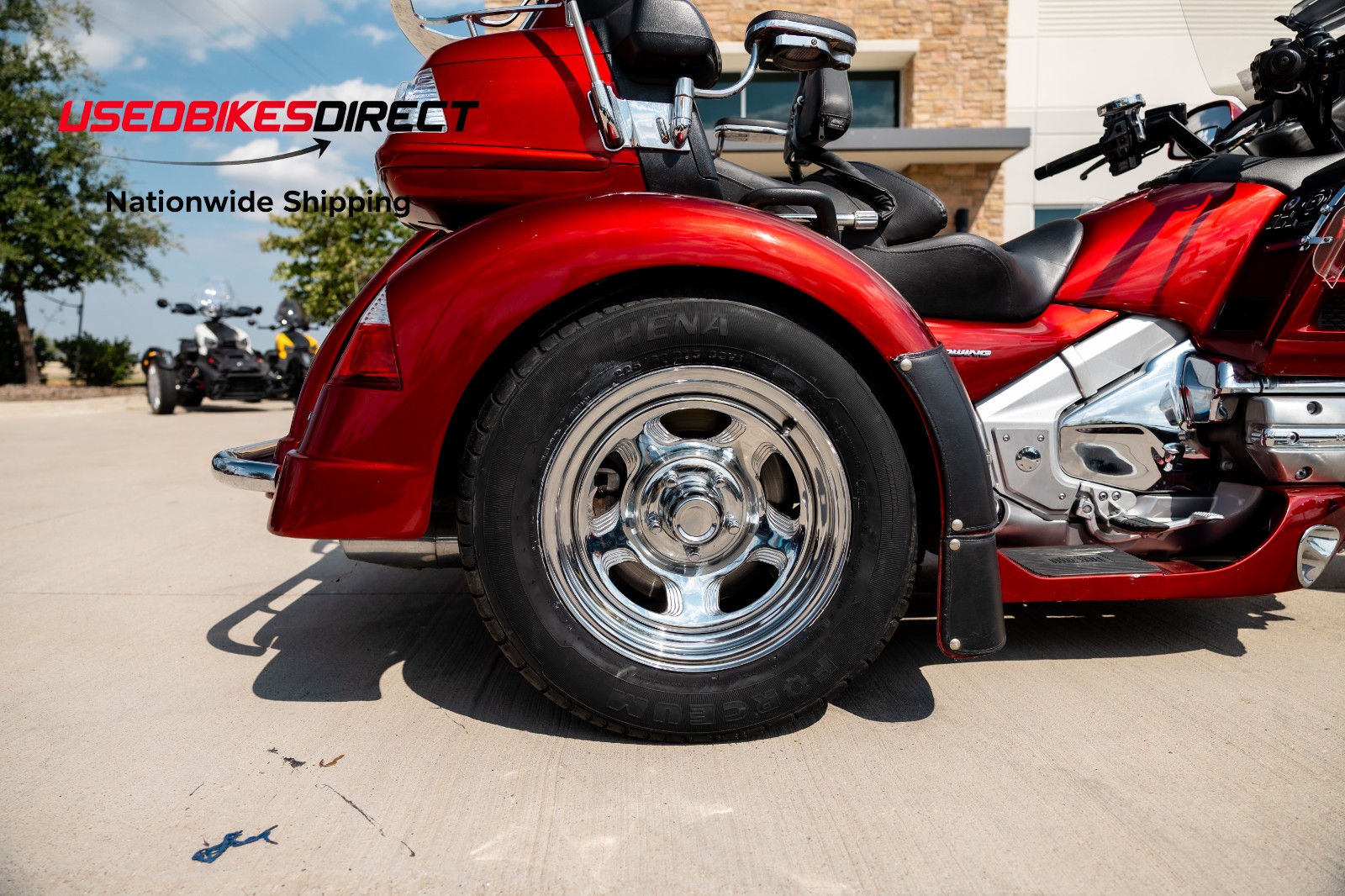 2010 HONDA GOLD WING AUDIO/COMFORT/NAVI/ABS