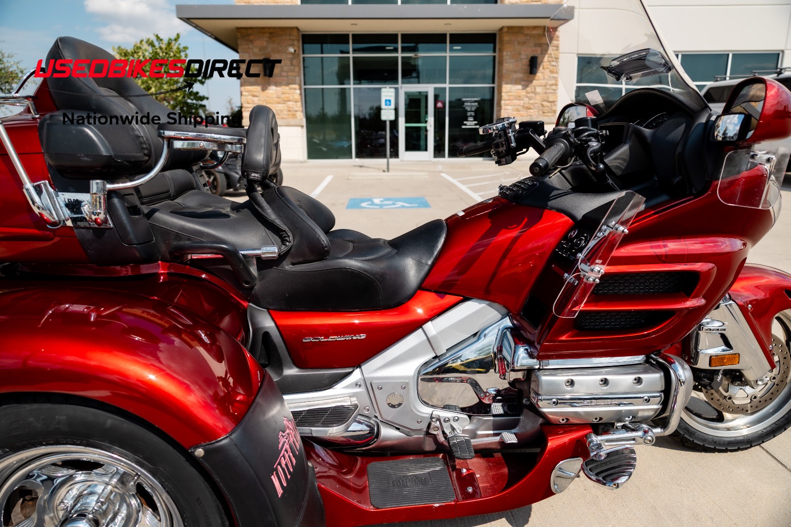 2010 HONDA GOLD WING AUDIO/COMFORT/NAVI/ABS
