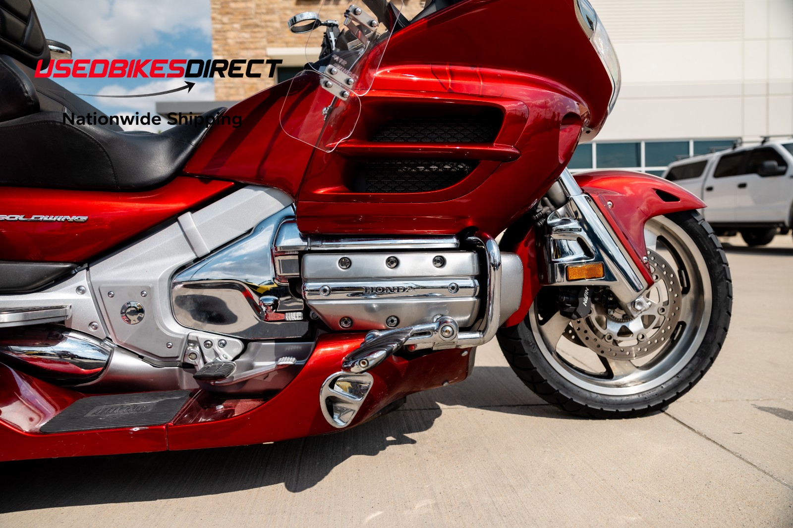 2010 HONDA GOLD WING AUDIO/COMFORT/NAVI/ABS