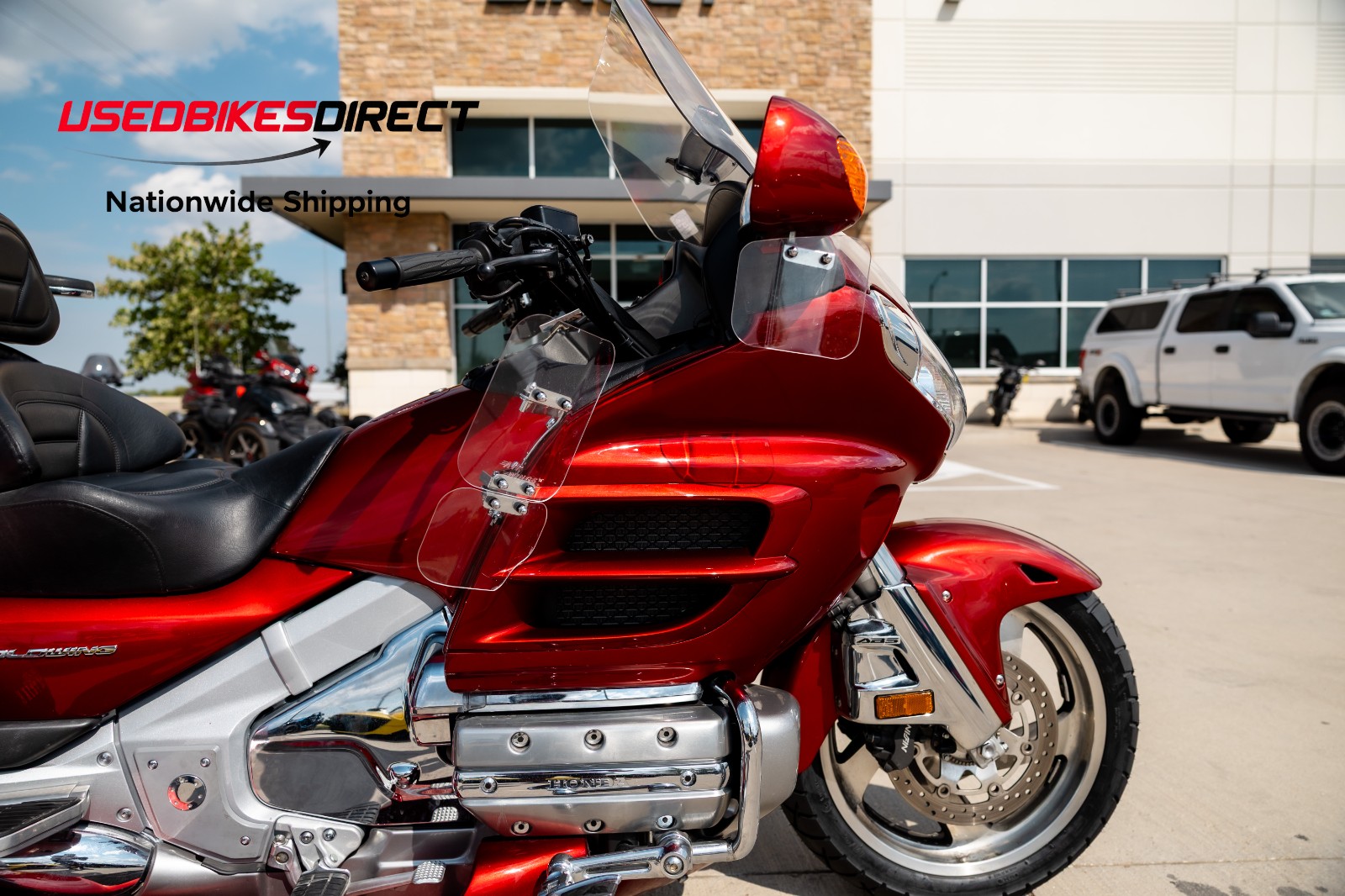 2010 HONDA GOLD WING AUDIO/COMFORT/NAVI/ABS