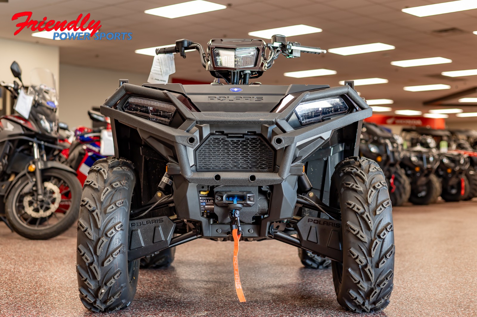 2025 POLARIS SPORTSMAN 850 PREMIUM - CRIMSON METALLIC Premium