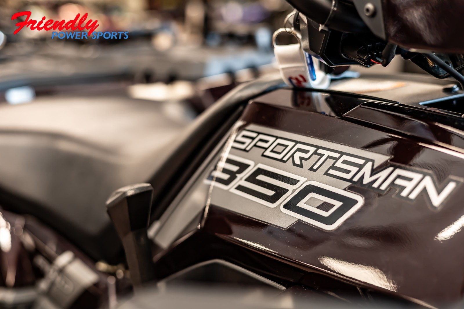 2025 POLARIS SPORTSMAN 850 PREMIUM - CRIMSON METALLIC Premium