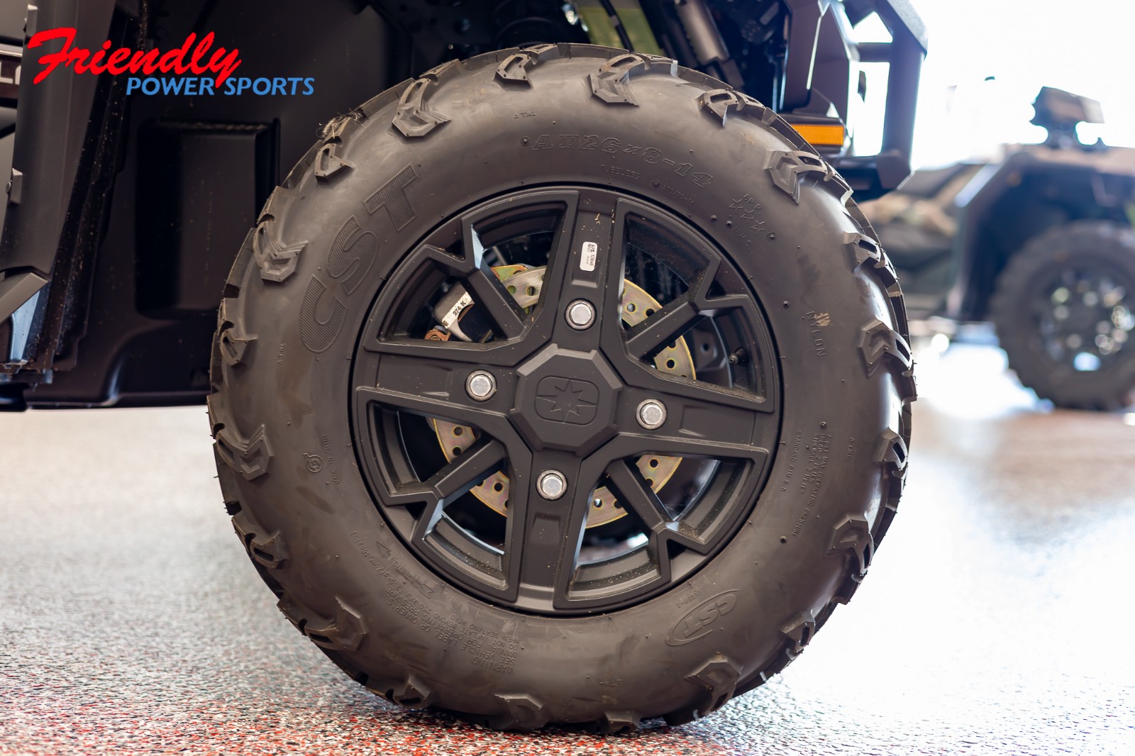 2025 POLARIS SPORTSMAN 850 PREMIUM - CRIMSON METALLIC Premium