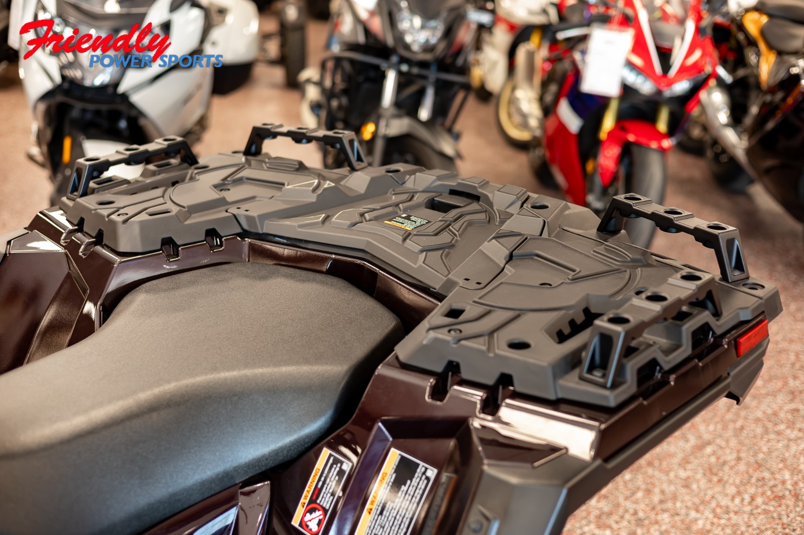 2025 POLARIS SPORTSMAN 850 PREMIUM - CRIMSON METALLIC Premium