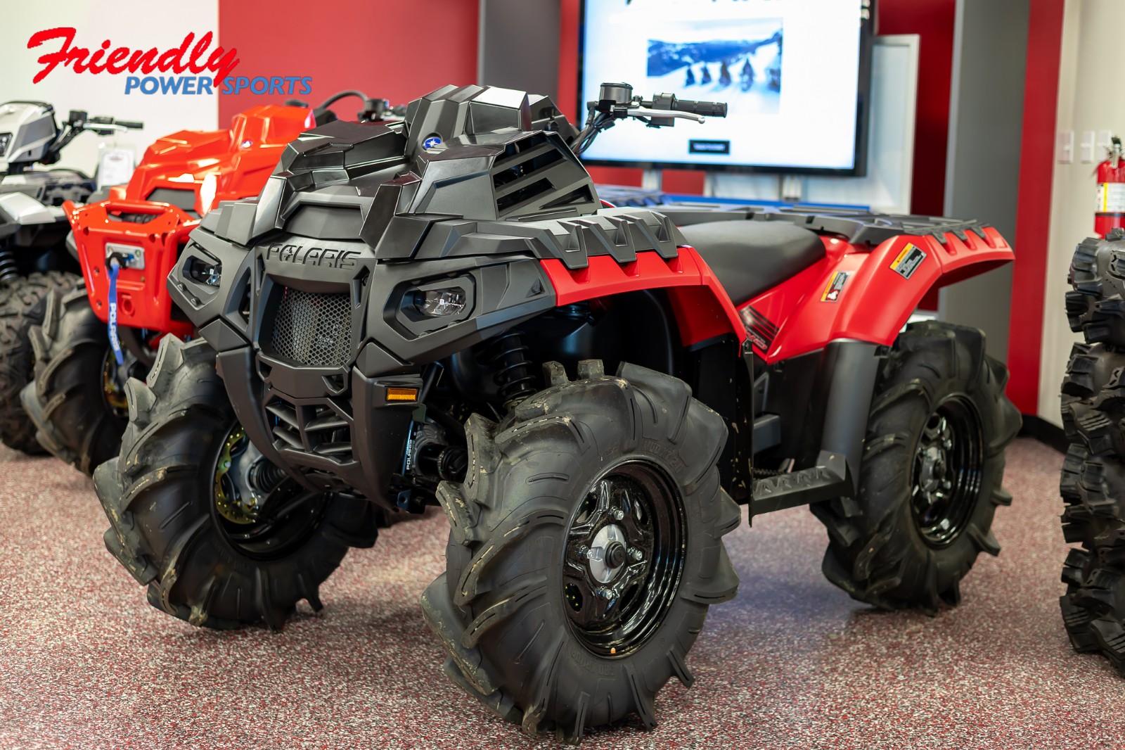 2026 POLARIS SPORTSMAN 850 MUD EDITION FURY RED Mud Edition