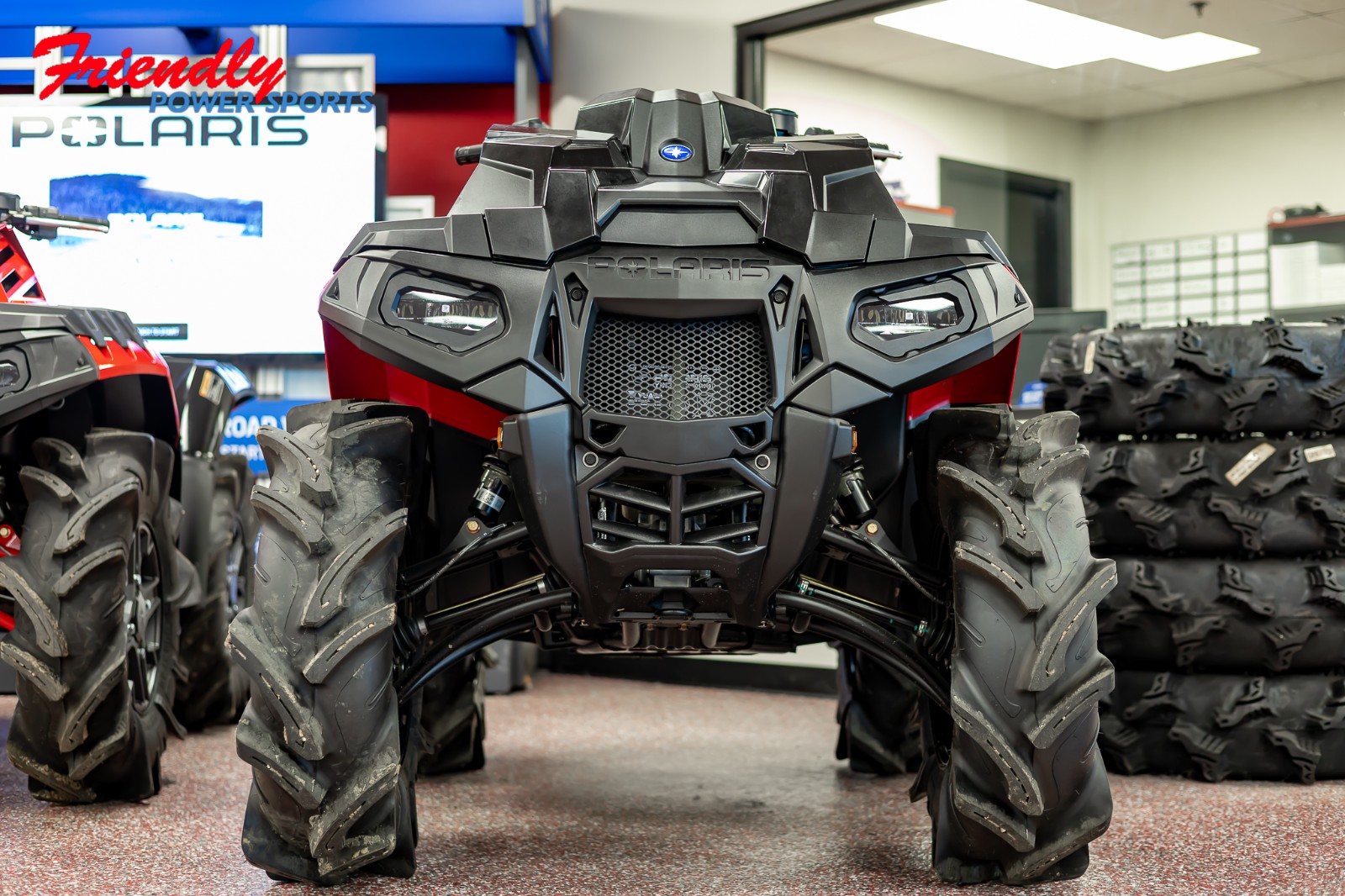 2026 POLARIS SPORTSMAN 850 MUD EDITION FURY RED Mud Edition