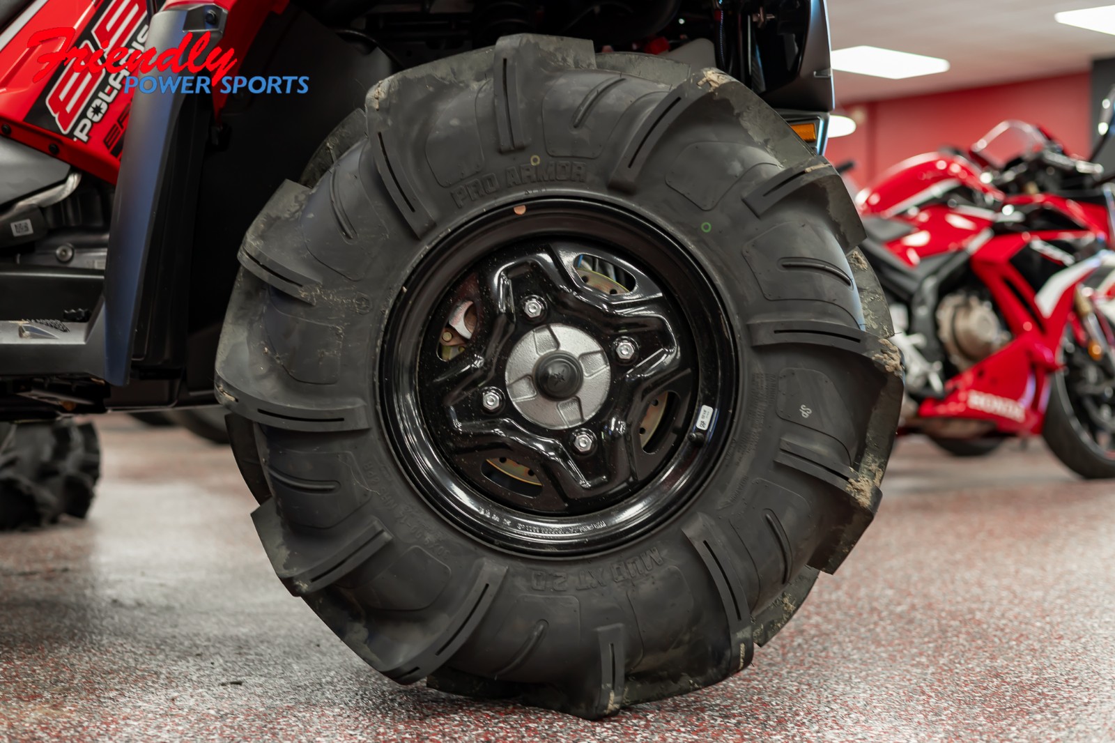 2026 POLARIS SPORTSMAN 850 MUD EDITION FURY RED