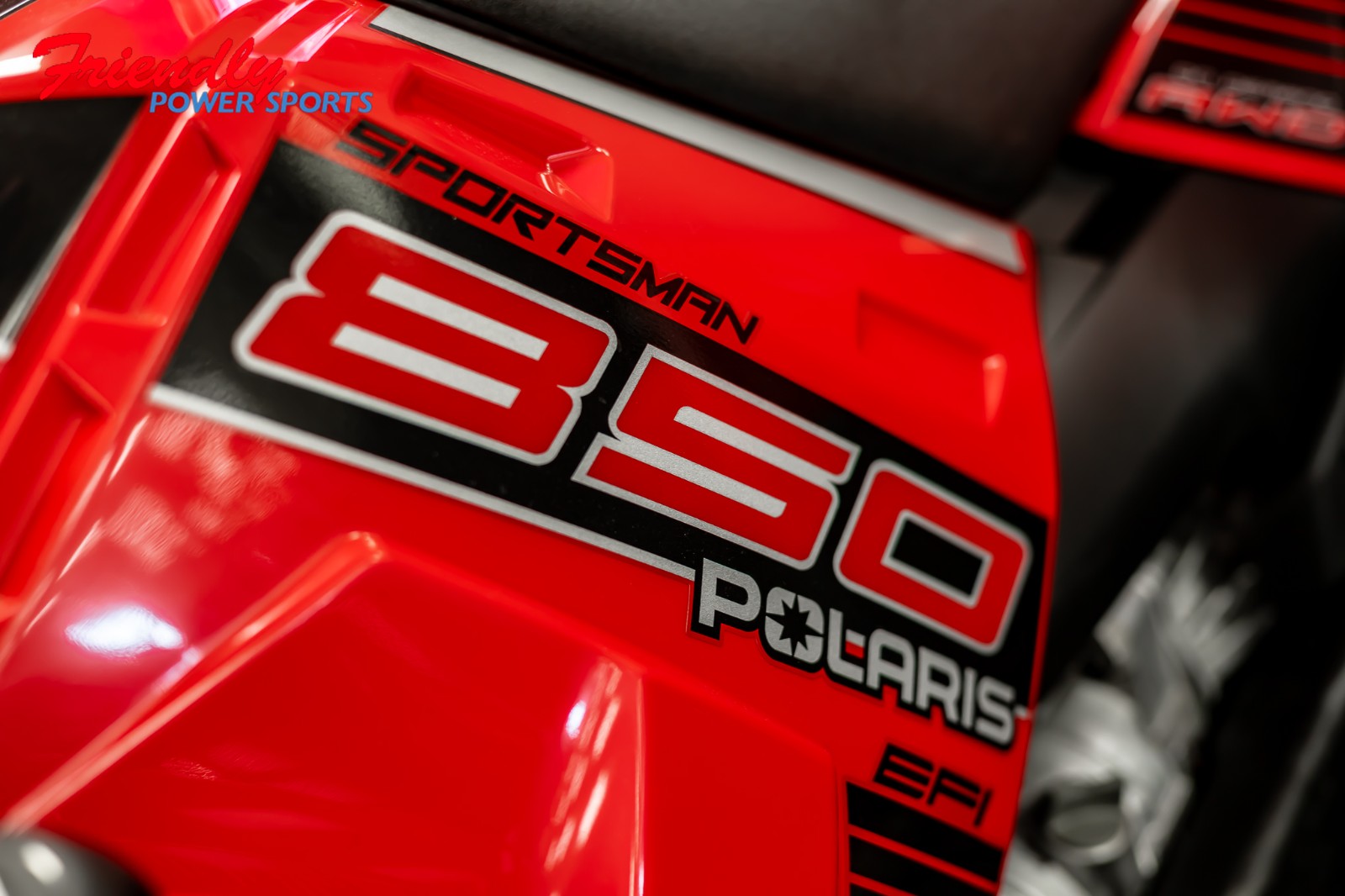 2026 POLARIS SPORTSMAN 850 MUD EDITION FURY RED Mud Edition