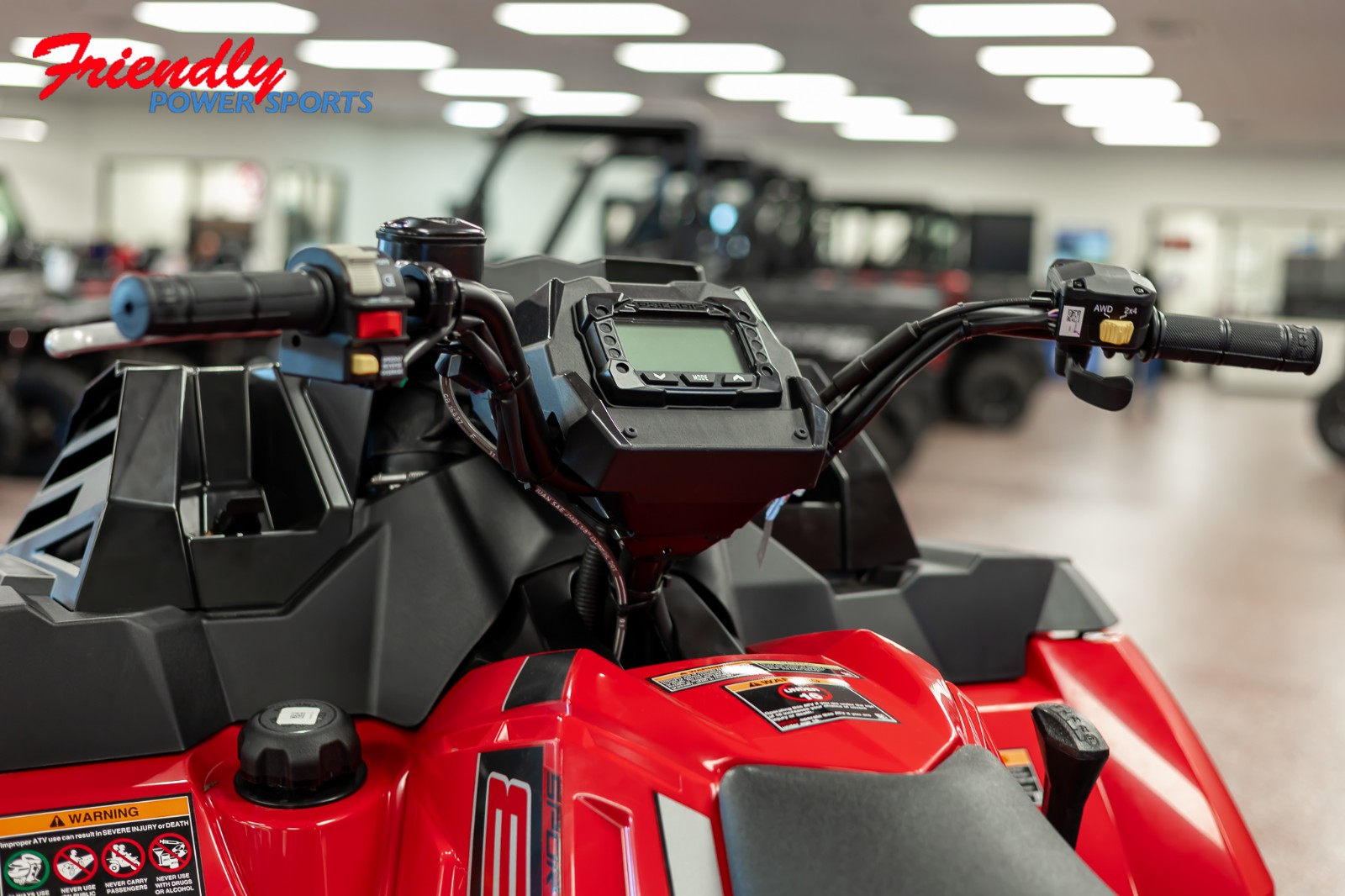 2026 POLARIS SPORTSMAN 850 MUD EDITION FURY RED Mud Edition