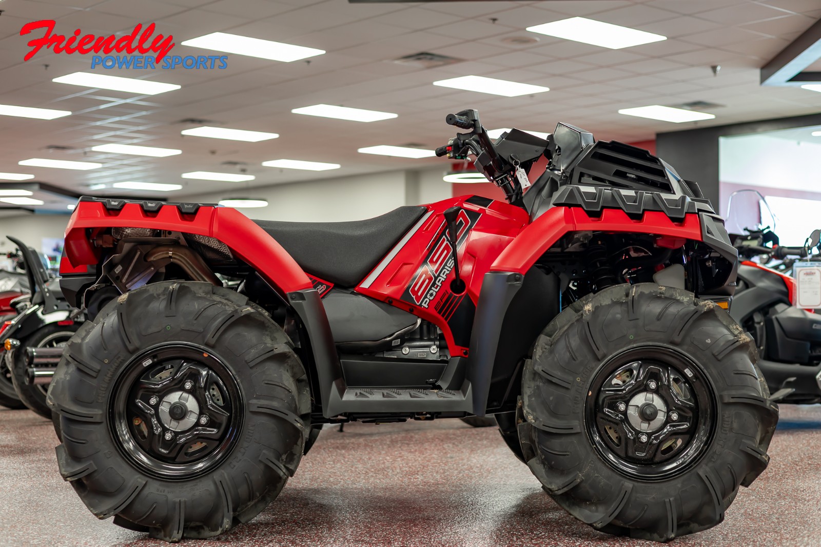 2026 POLARIS SPORTSMAN 850 MUD EDITION FURY RED Mud Edition