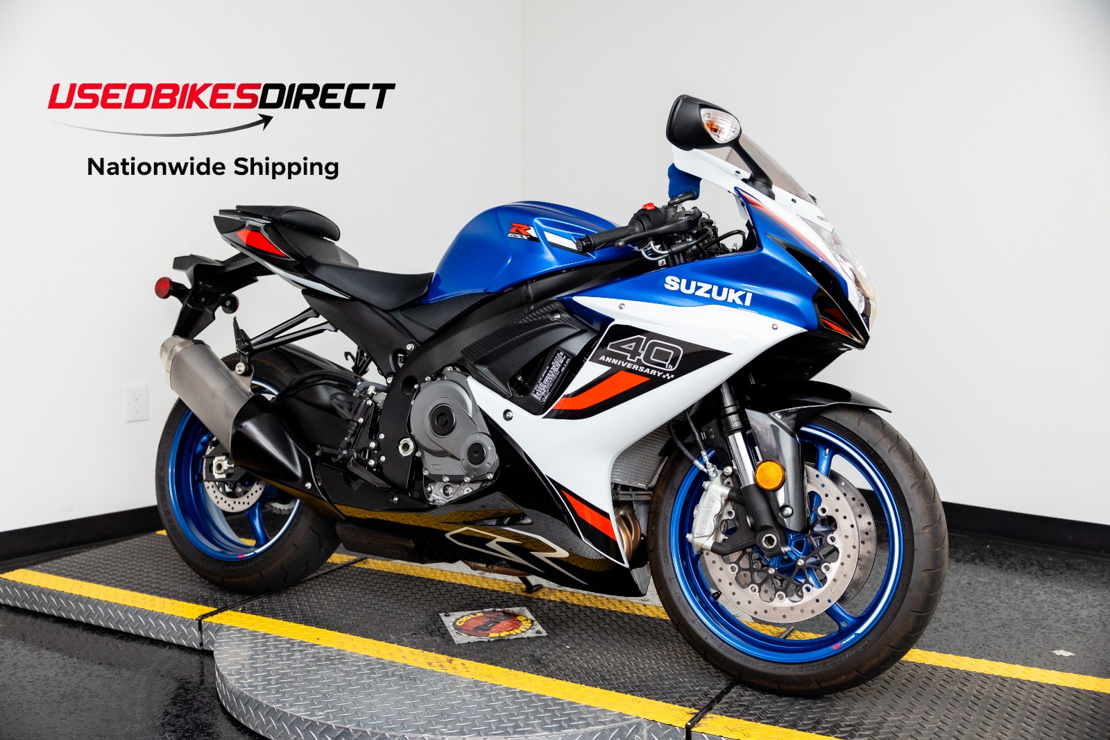 2026 SUZUKI GSX-R600Z 40TH ANNIVERSARY EDITION