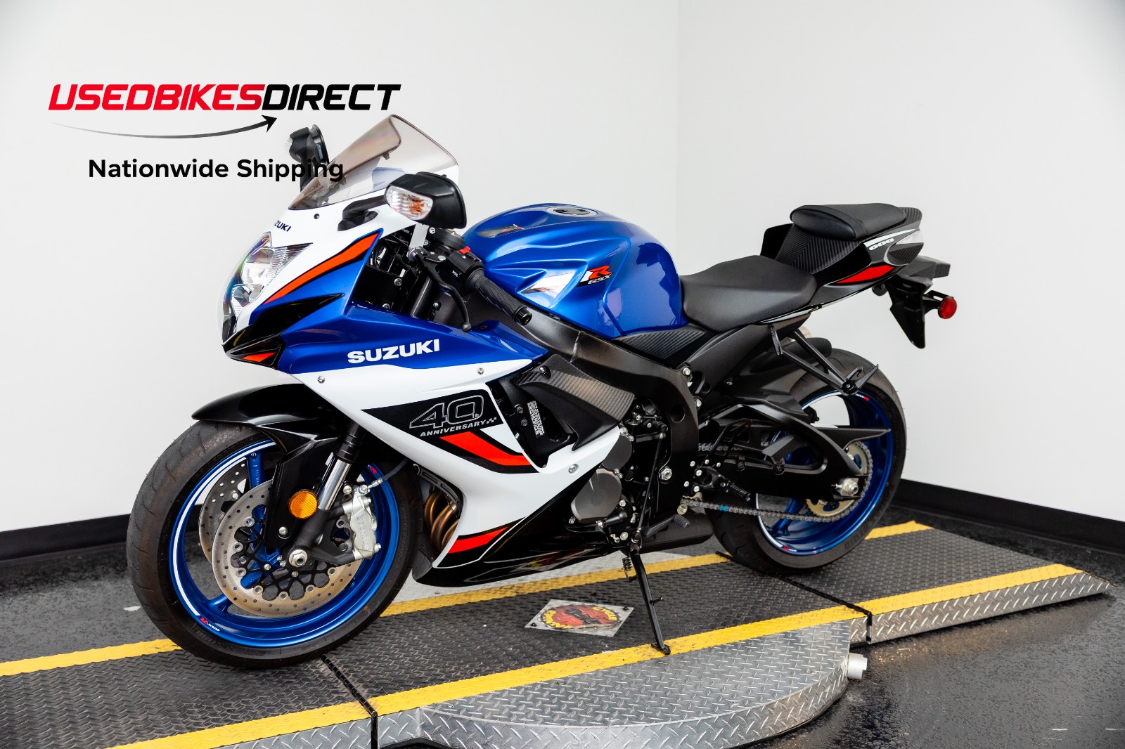 2026 SUZUKI GSX-R600Z 40TH ANNIVERSARY EDITION