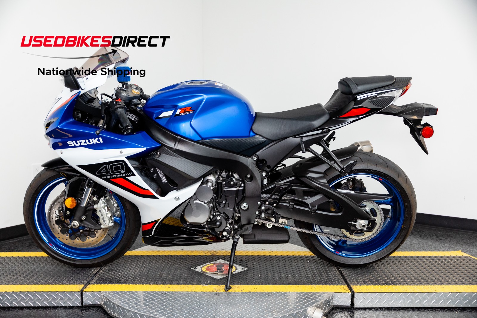 2026 SUZUKI GSX-R600Z 40TH ANNIVERSARY EDITION