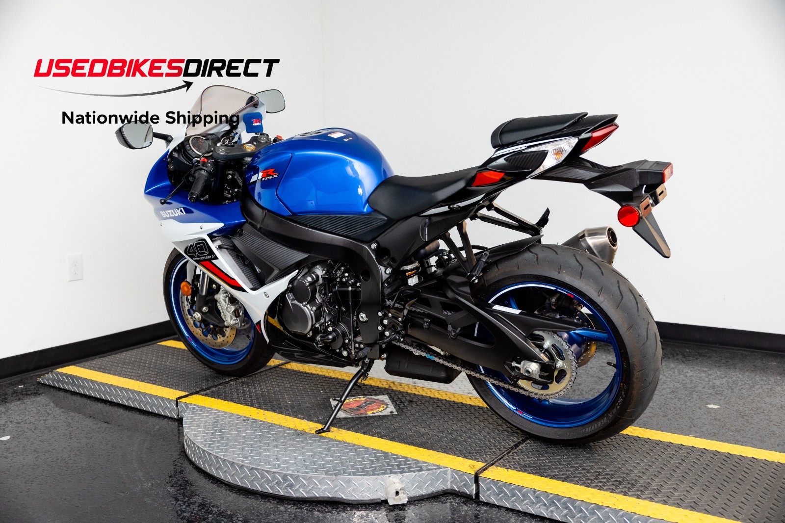 2026 SUZUKI GSX-R600Z 40TH ANNIVERSARY EDITION