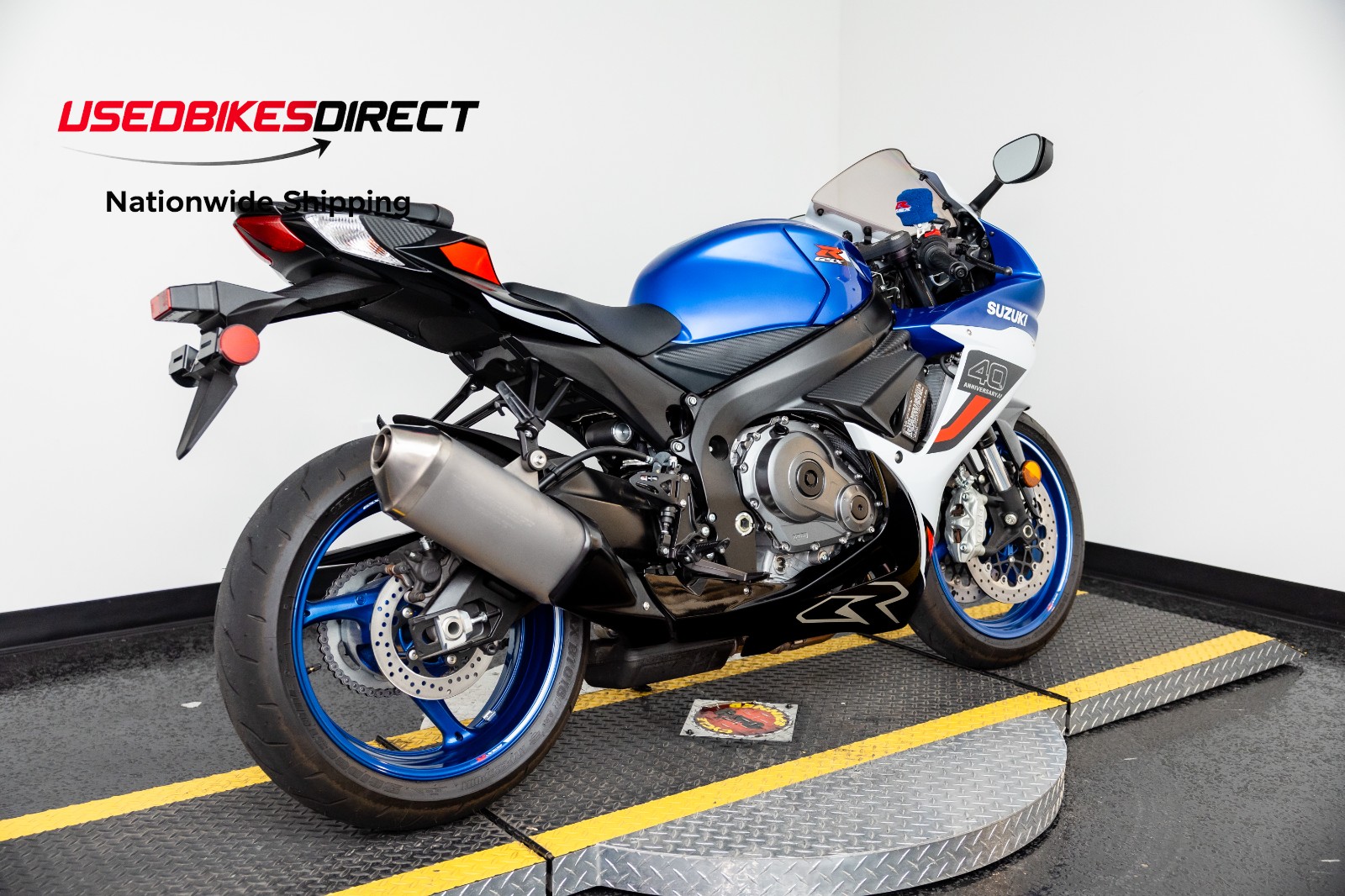 2026 SUZUKI GSX-R600Z 40TH ANNIVERSARY EDITION