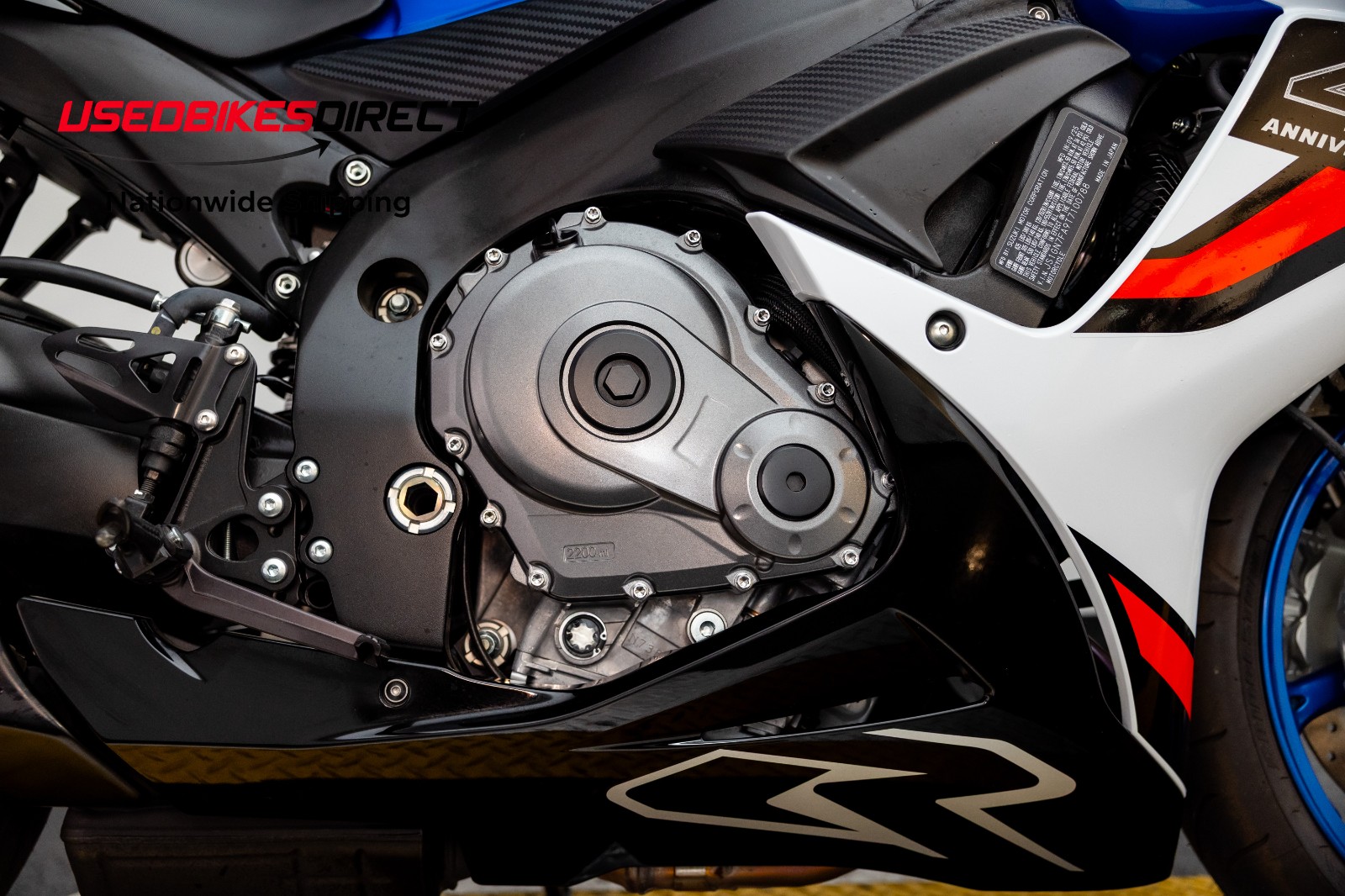 2026 SUZUKI GSX-R600Z 40TH ANNIVERSARY EDITION
