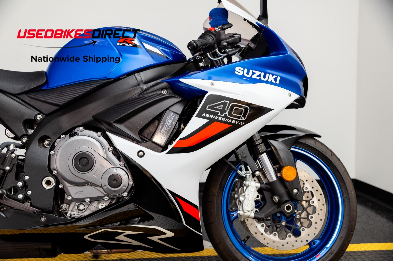 2026 SUZUKI GSX-R600Z 40TH ANNIVERSARY EDITION