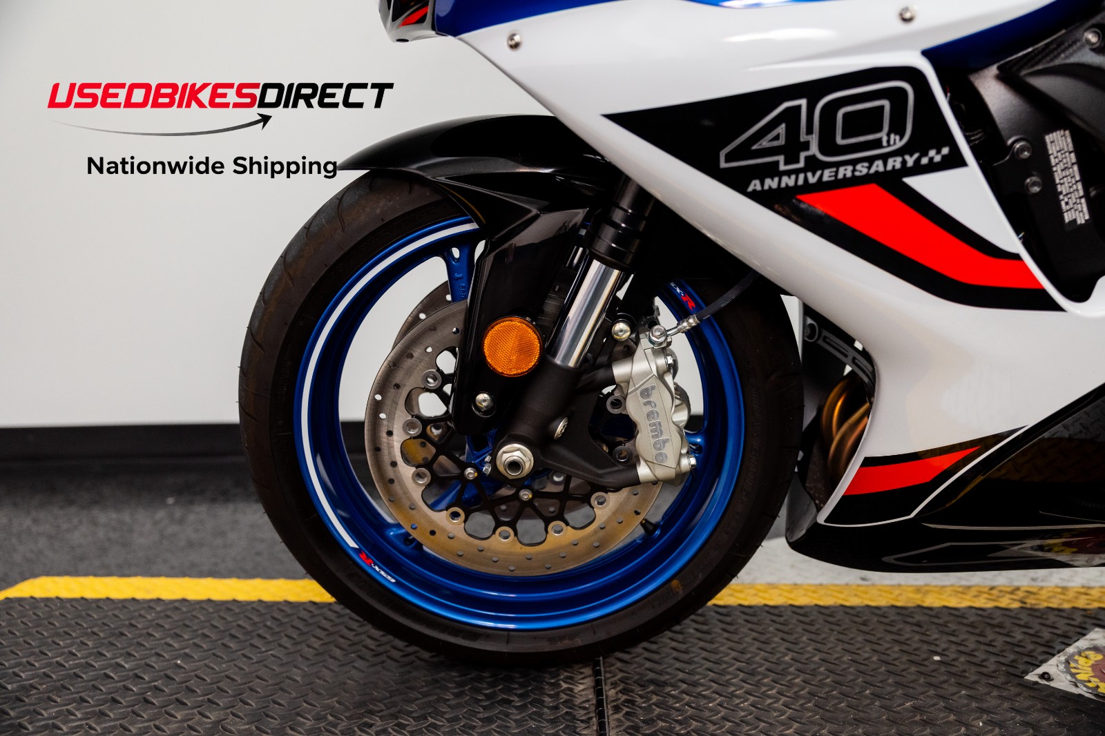 2026 SUZUKI GSX-R600Z 40TH ANNIVERSARY EDITION