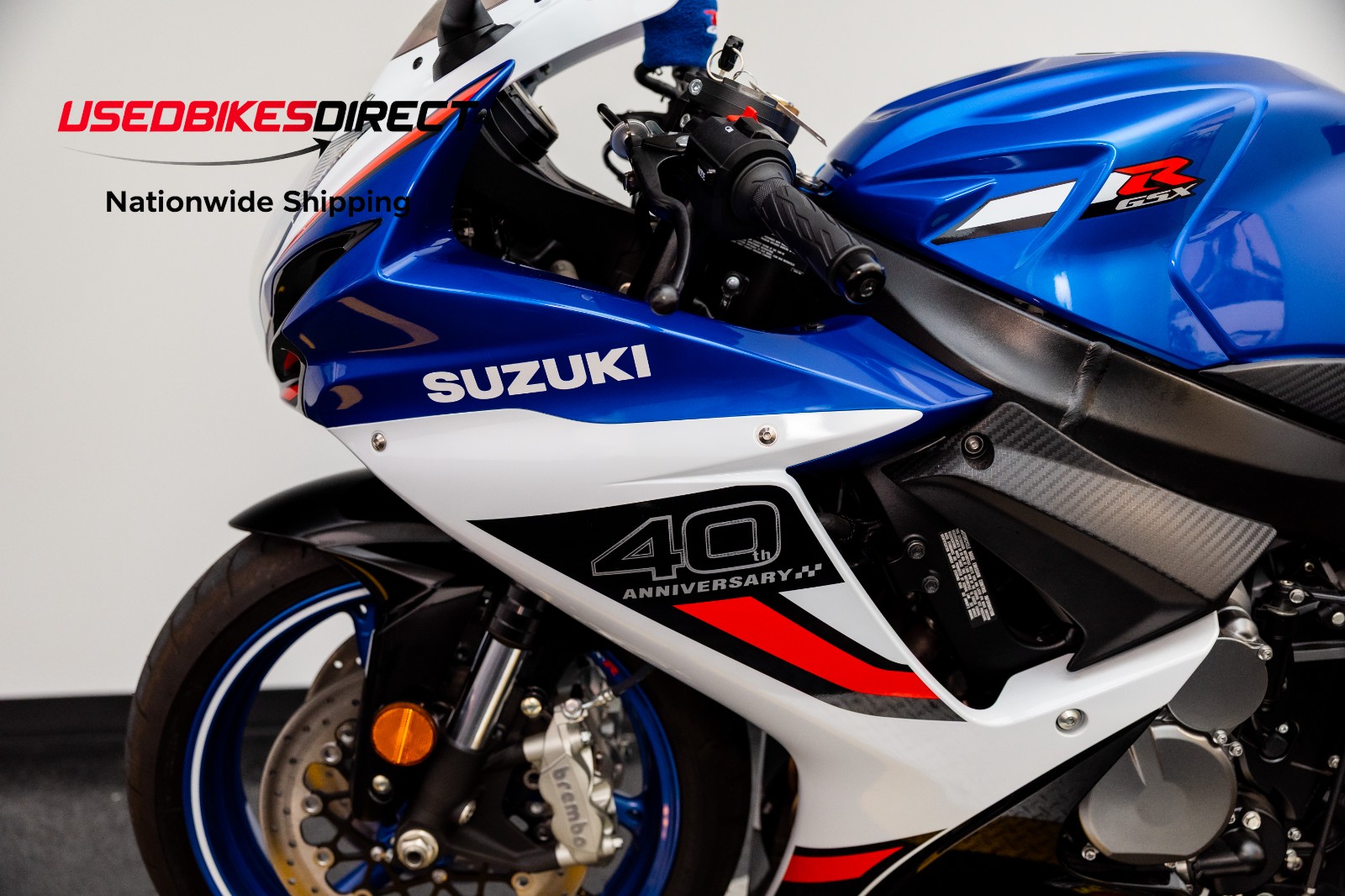 2026 SUZUKI GSX-R600Z 40TH ANNIVERSARY EDITION
