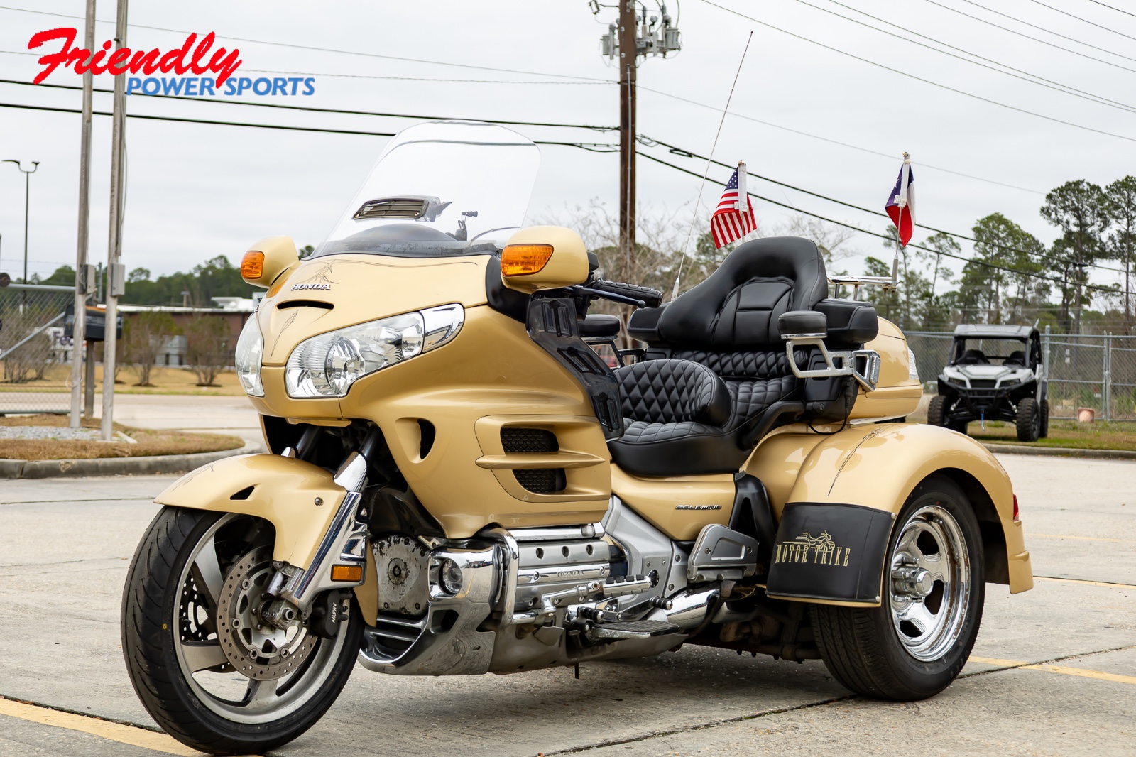 2006 HONDA Gold Wing Audio / Comfort