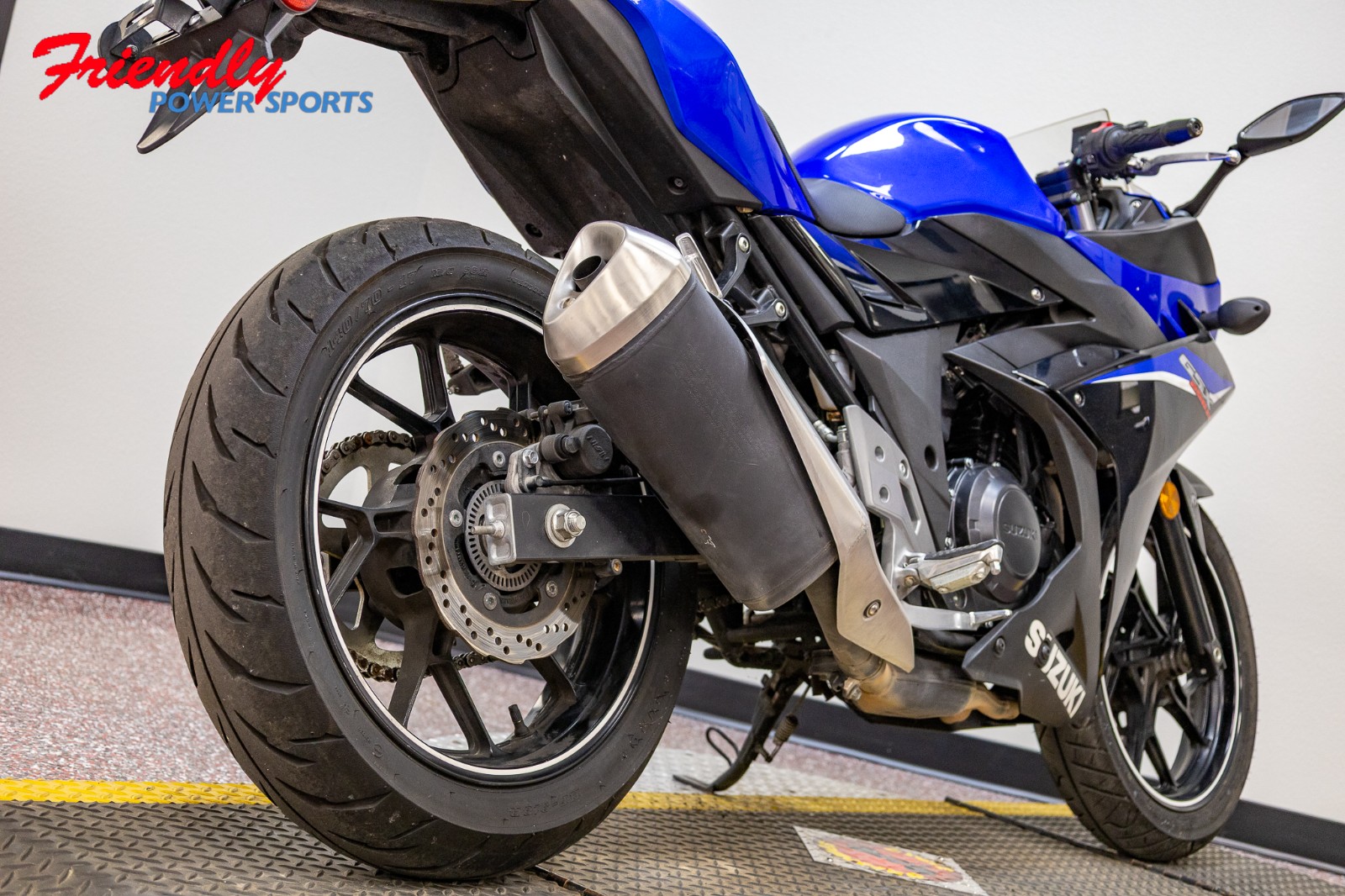 2022 SUZUKI GSX 250R ABS