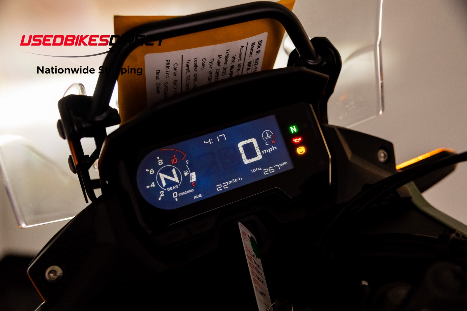 2023 HONDA CB500X ABS