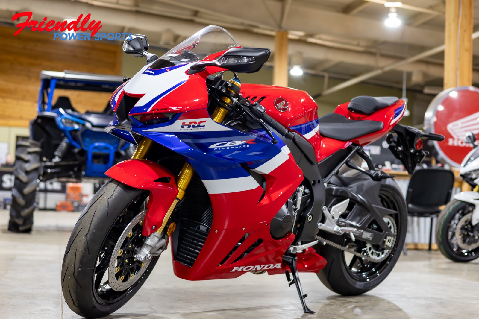 2026 HONDA CBR1000RR-R Fireblade SP
