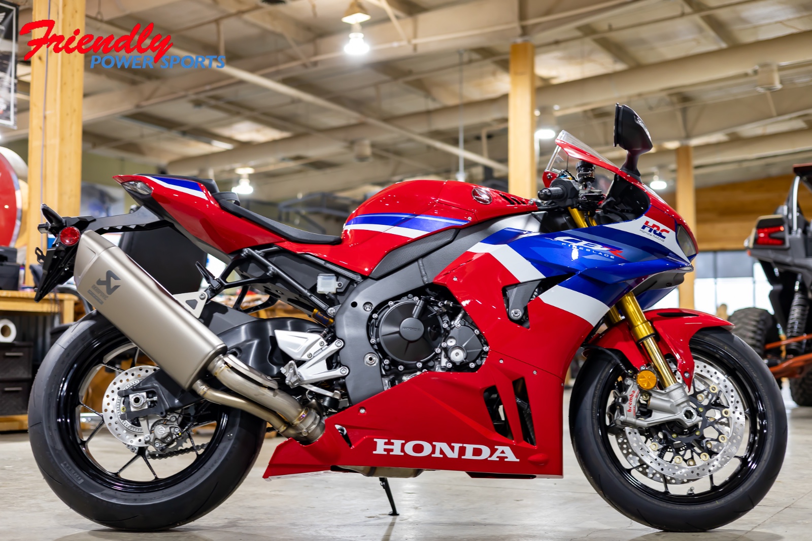 2026 HONDA CBR1000RR-R Fireblade SP