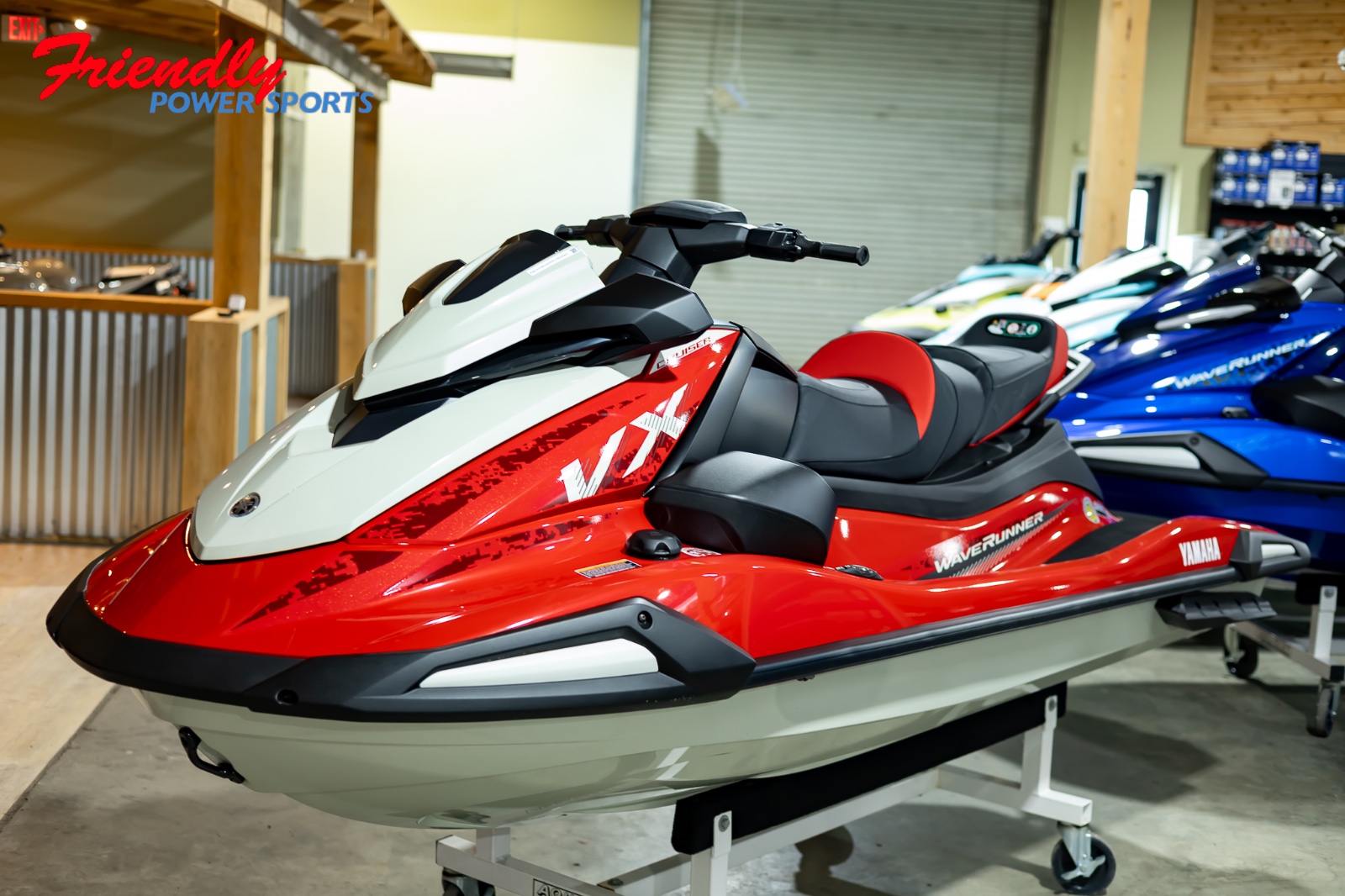 2026 YAMAHA VX CRUISER W/AUDIO-TORCH RED/PEARL