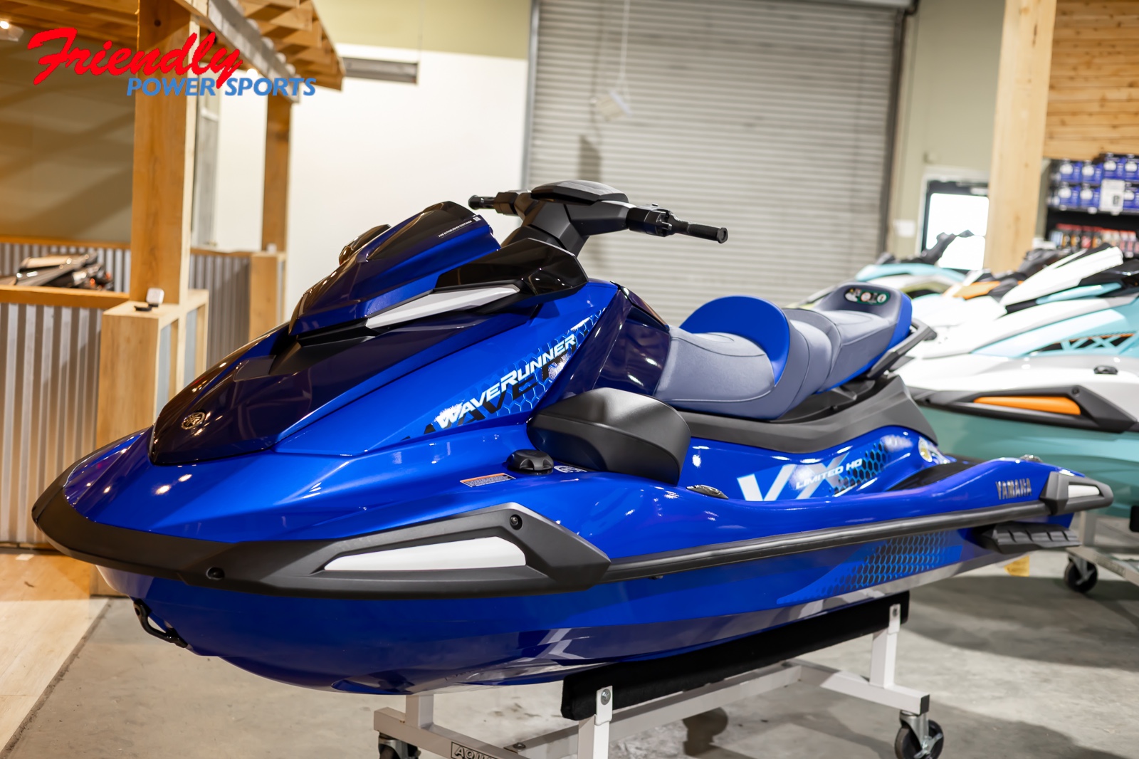 2026 YAMAHA VX LIMITED HO-AZURE BLUE