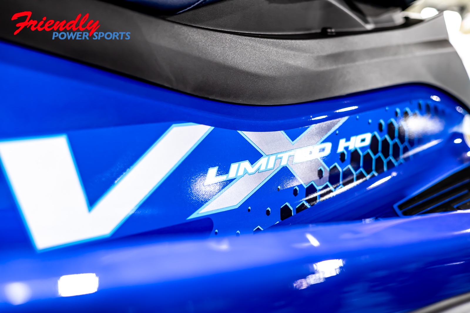 2026 YAMAHA VX LIMITED HO-AZURE BLUE