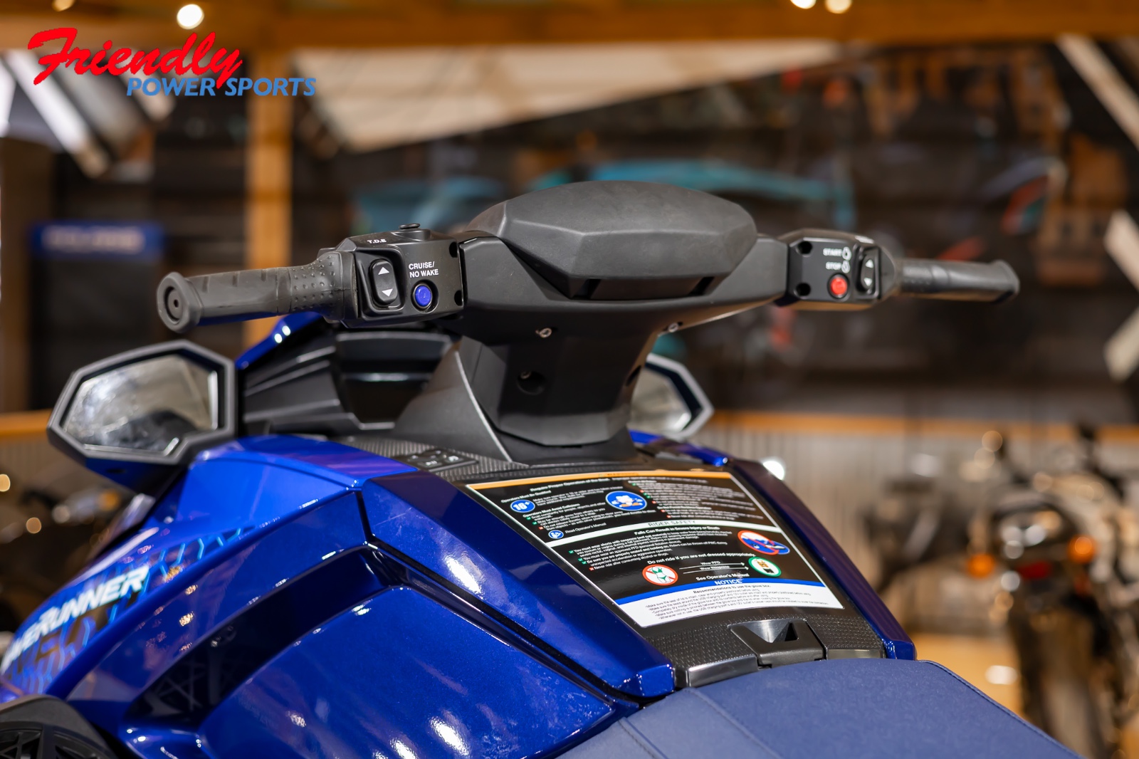 2026 YAMAHA VX LIMITED HO-AZURE BLUE