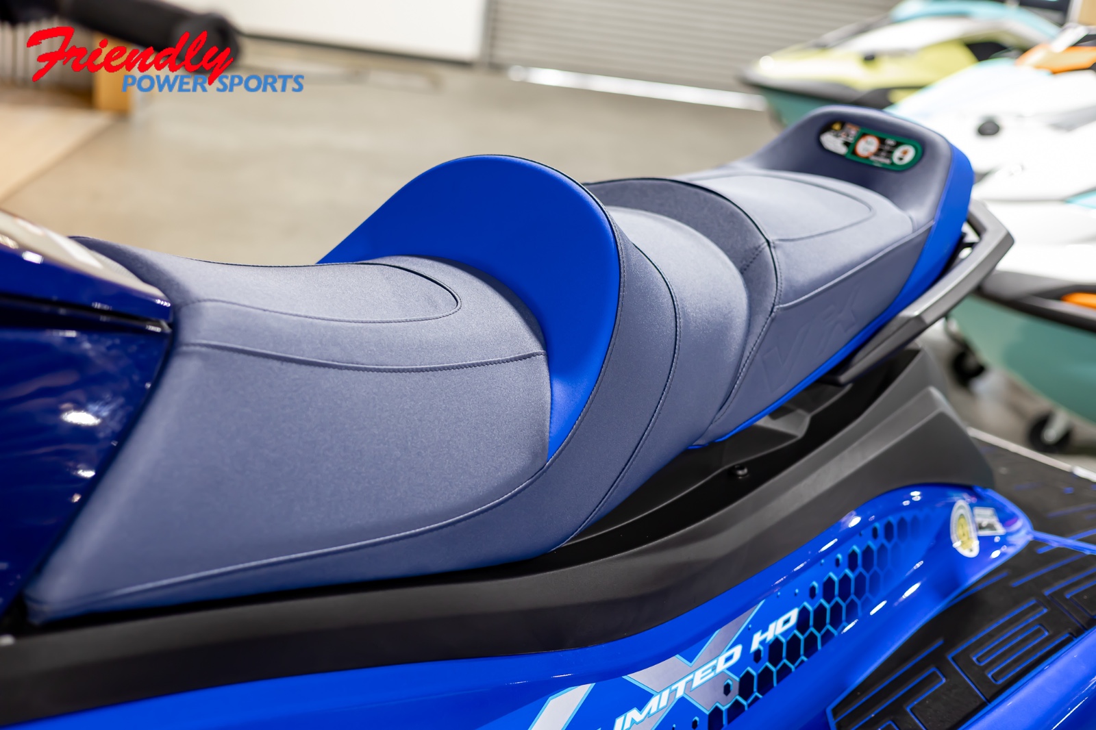 2026 YAMAHA VX LIMITED HO-AZURE BLUE